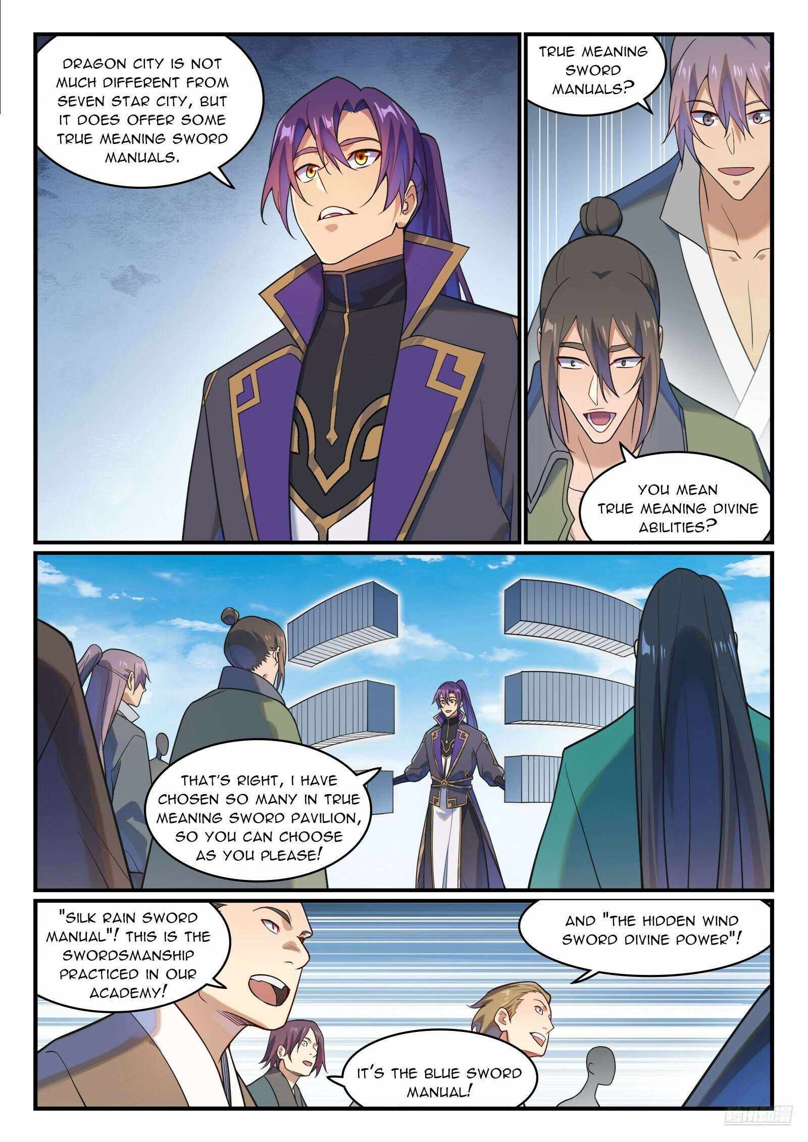 Apotheosis - chapter-1175 - Page 11