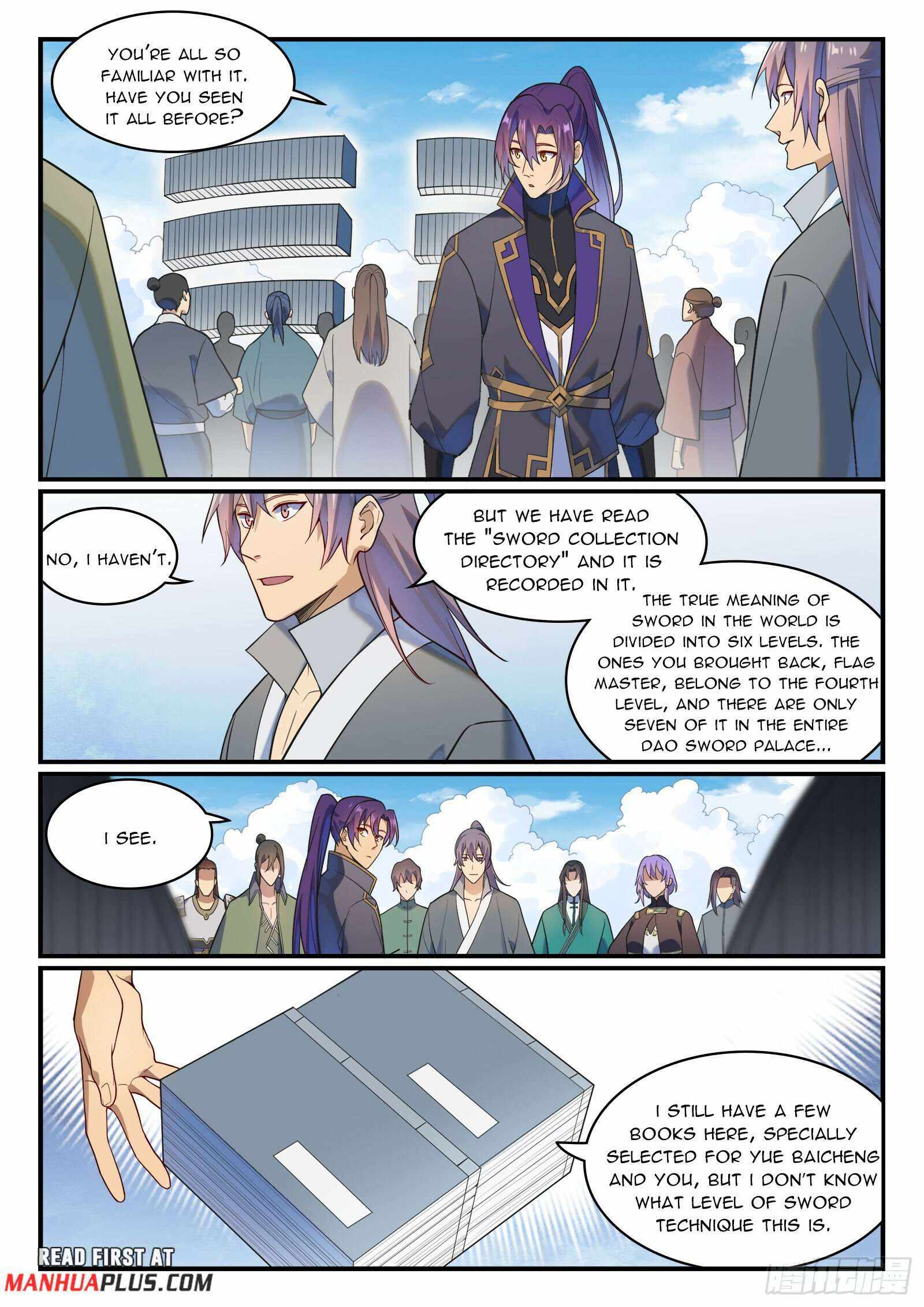 Apotheosis - chapter-1175 - Page 12
