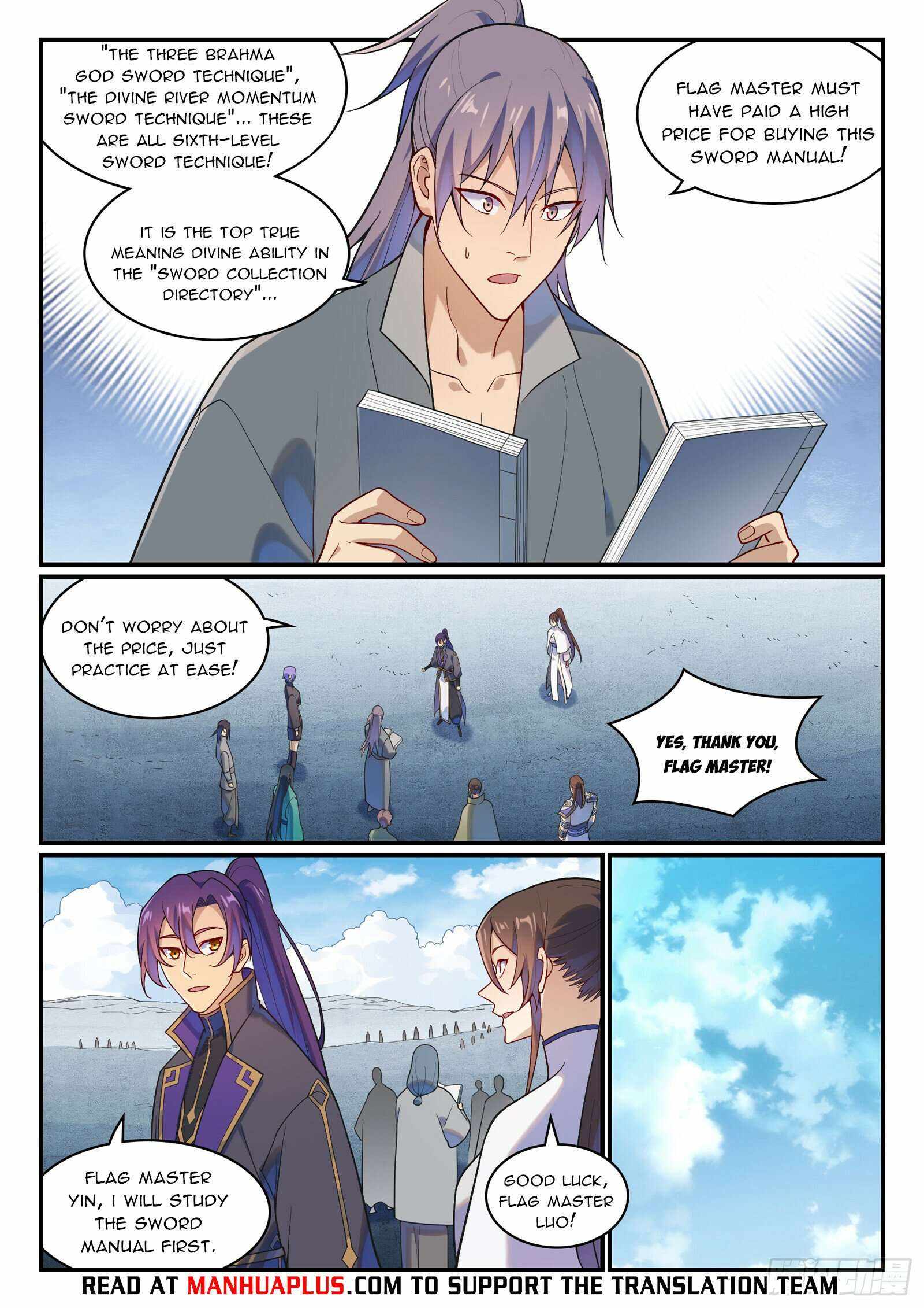 Apotheosis - chapter-1175 - Page 13
