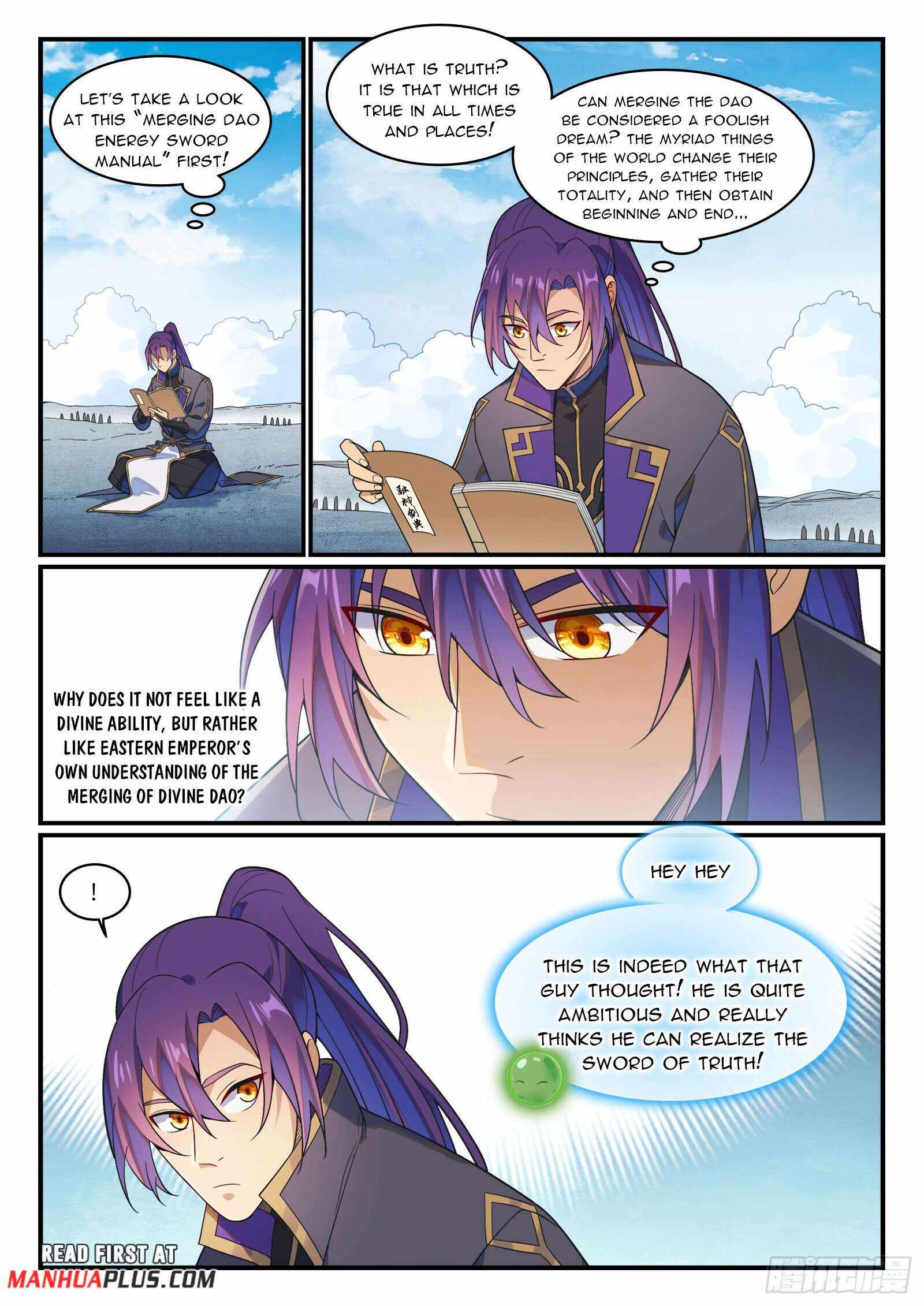 Apotheosis - chapter-1175 - Page 14