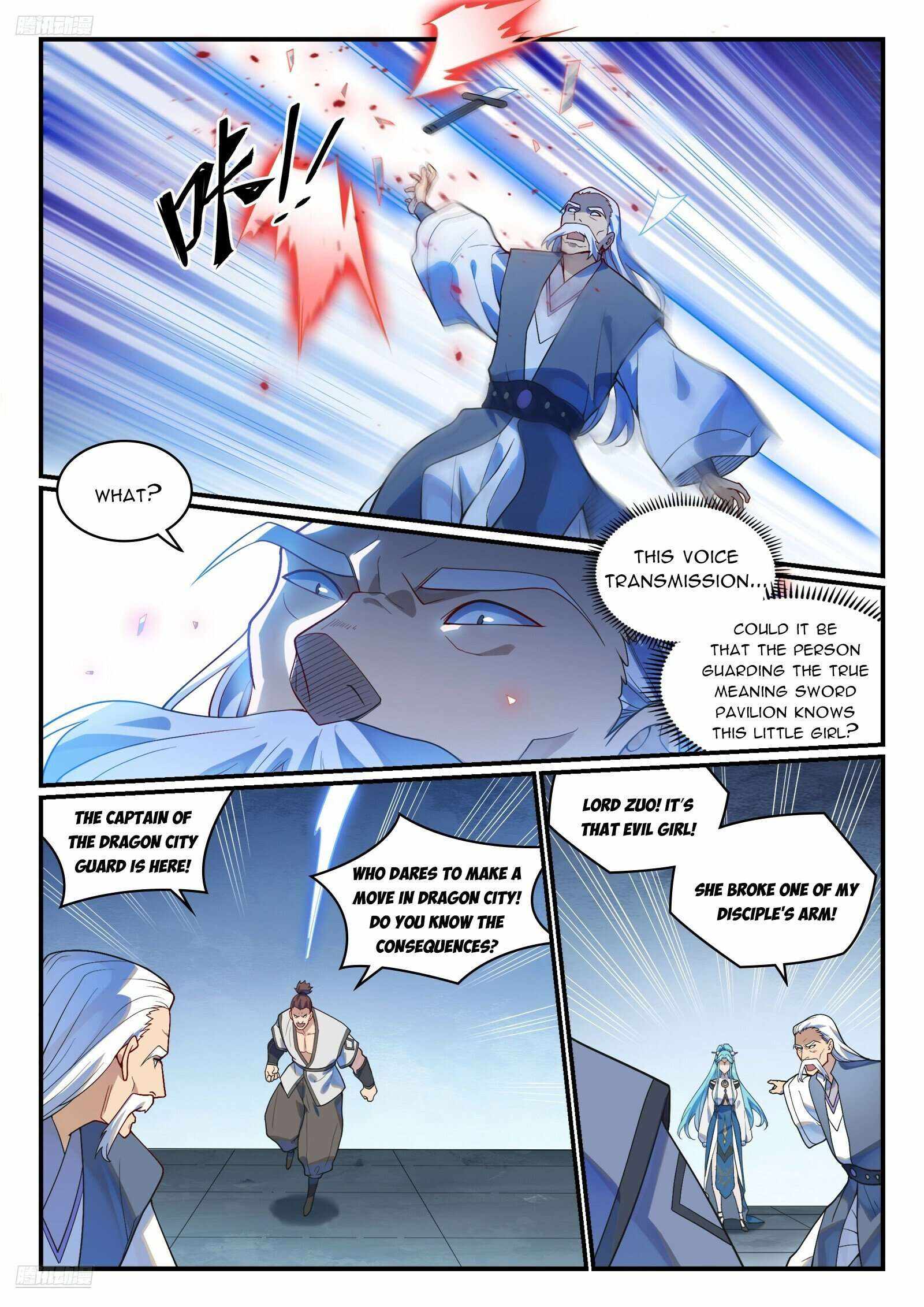 Apotheosis - chapter-1175 - Page 3