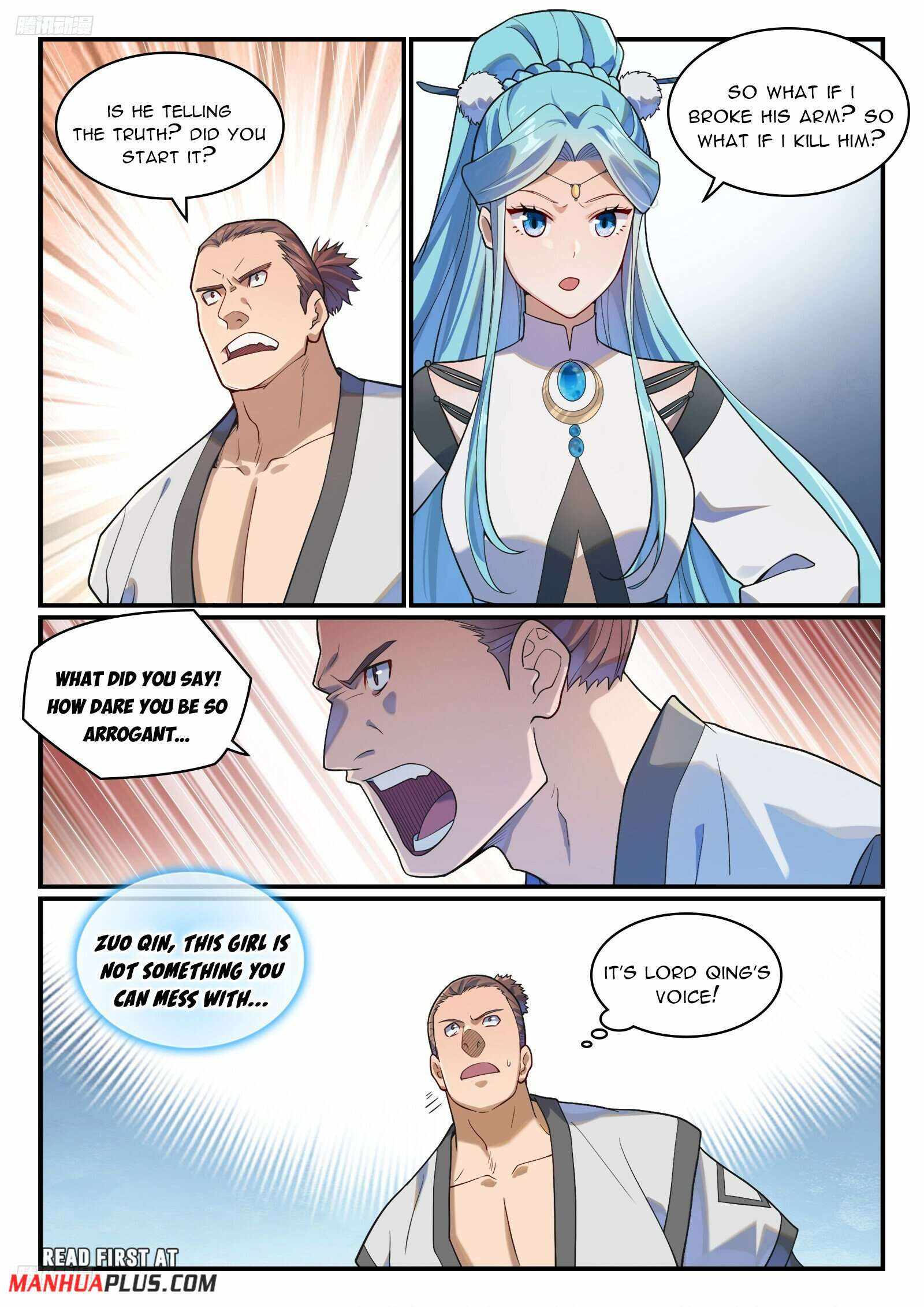 Apotheosis - chapter-1175 - Page 4