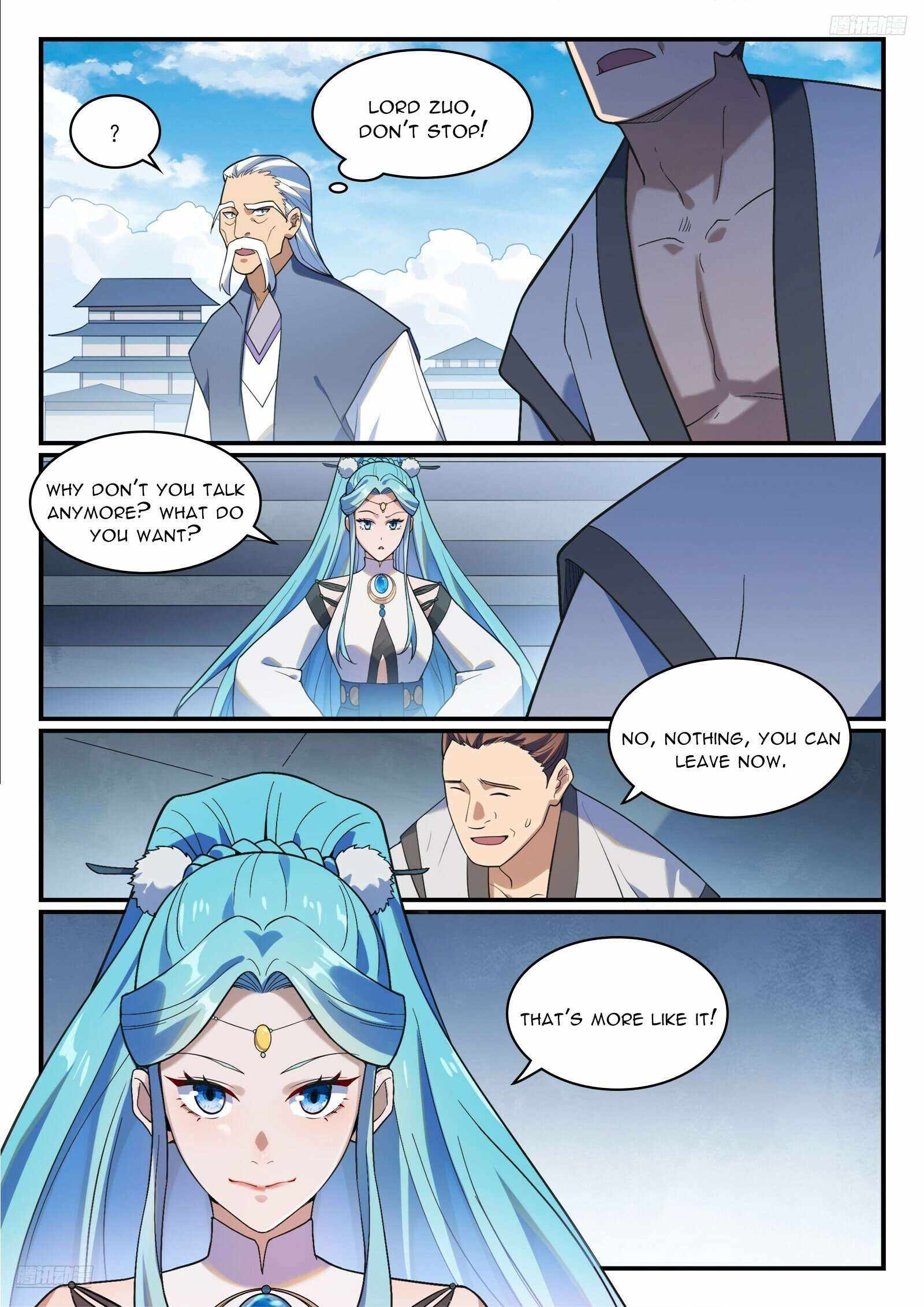 Apotheosis - chapter-1175 - Page 5