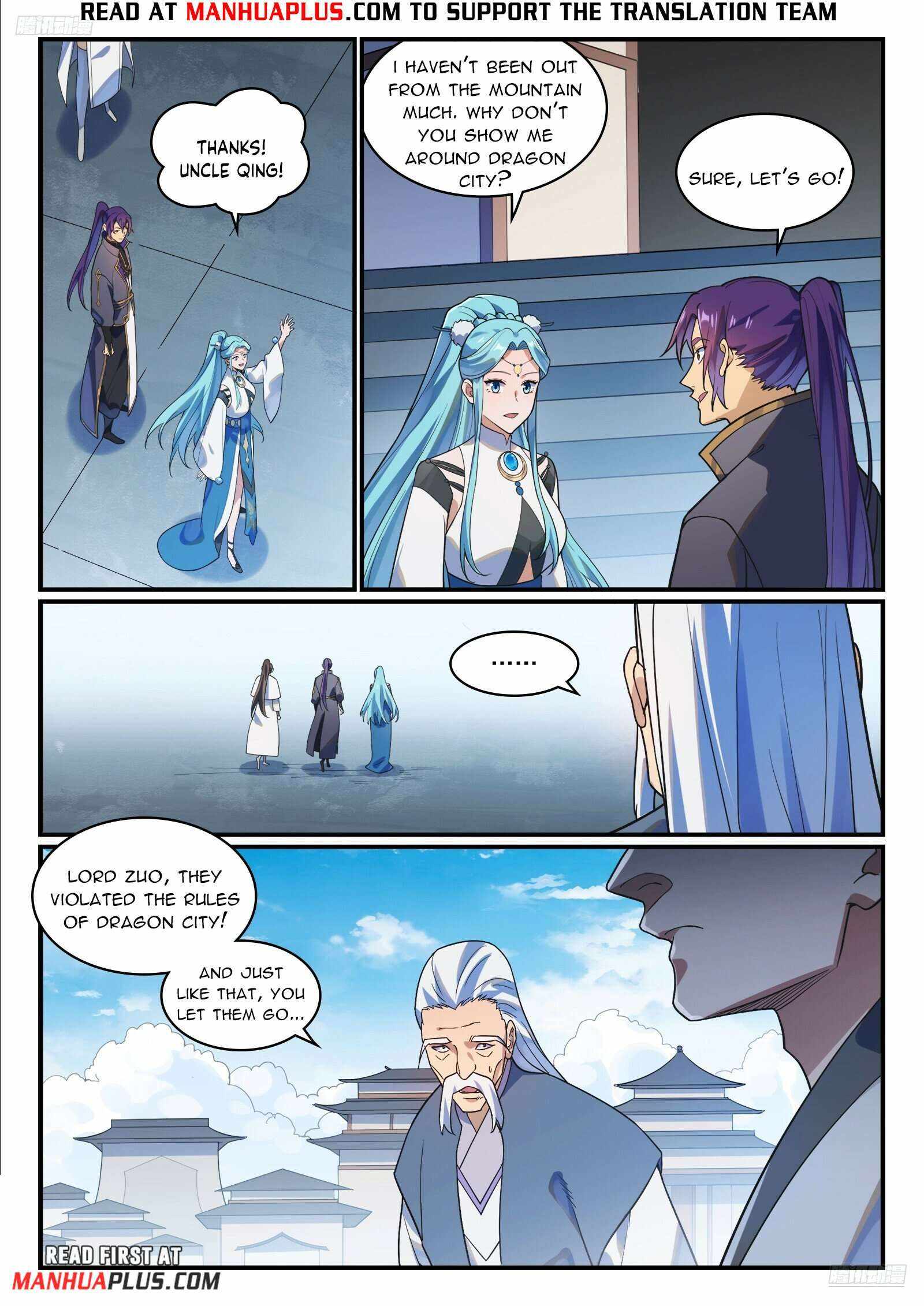 Apotheosis - chapter-1175 - Page 6