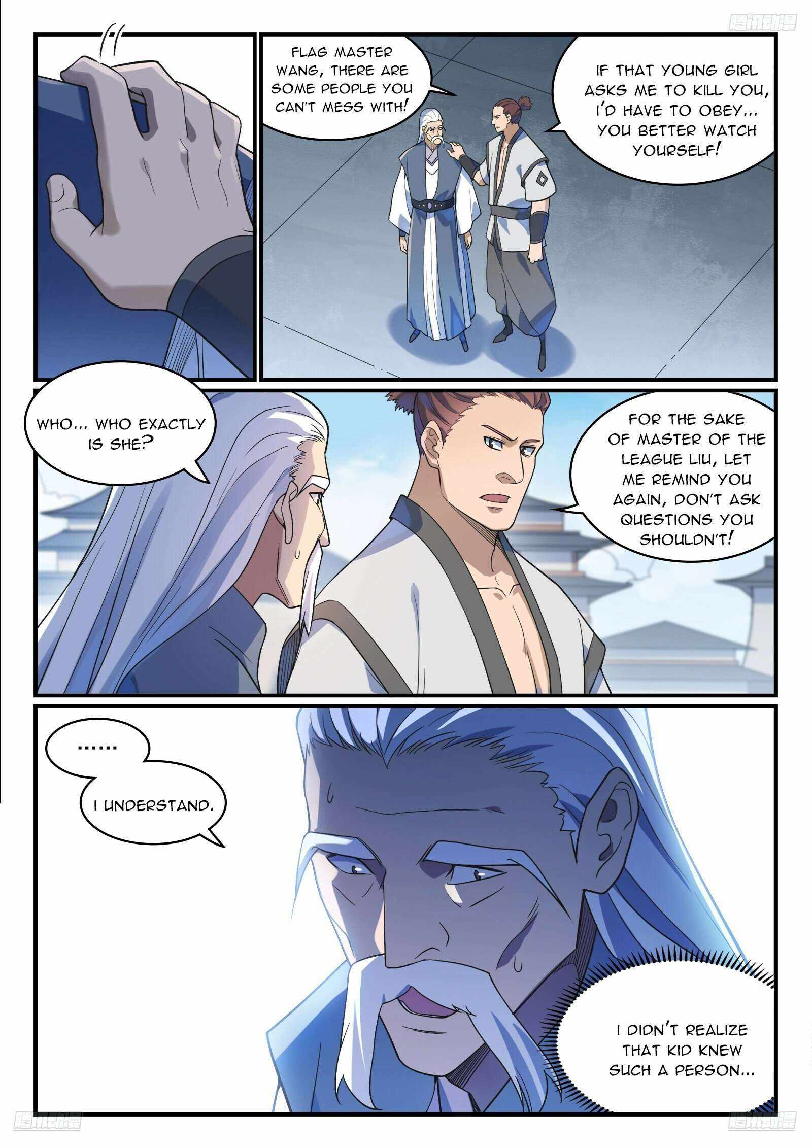 Apotheosis - chapter-1175 - Page 7