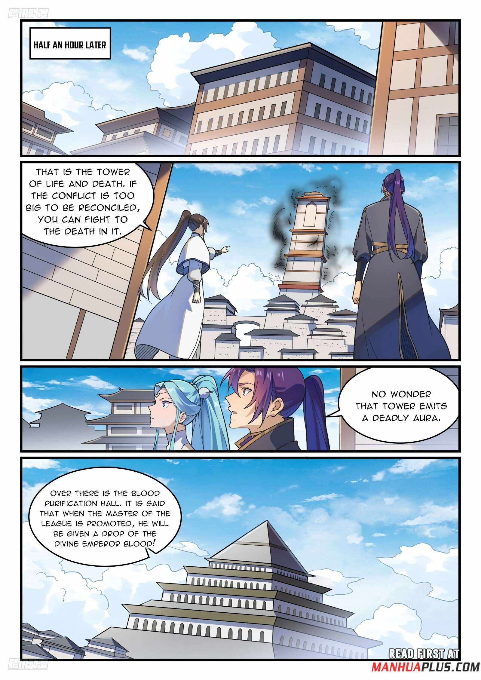 Apotheosis - chapter-1175 - Page 8