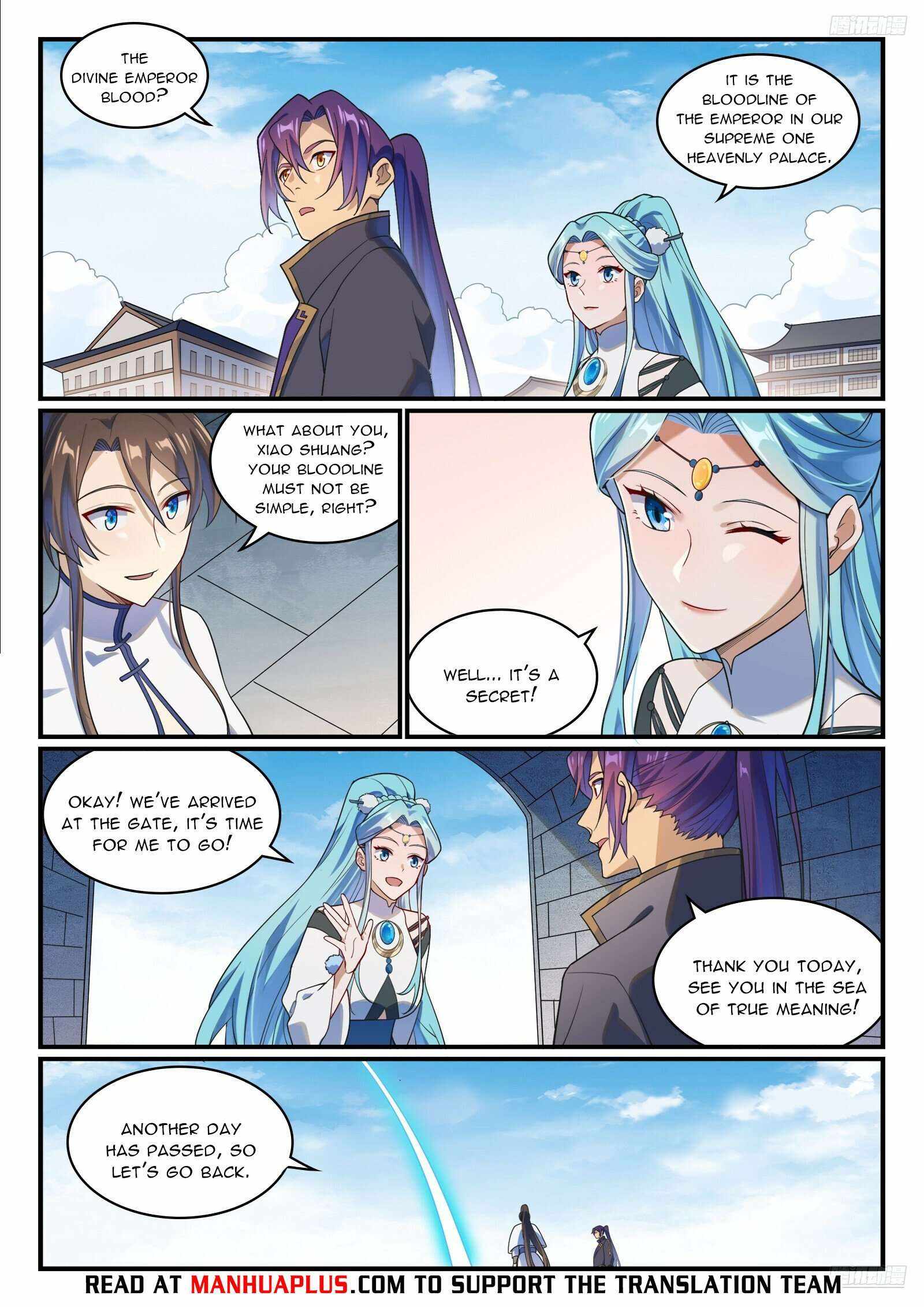 Apotheosis - chapter-1175 - Page 9