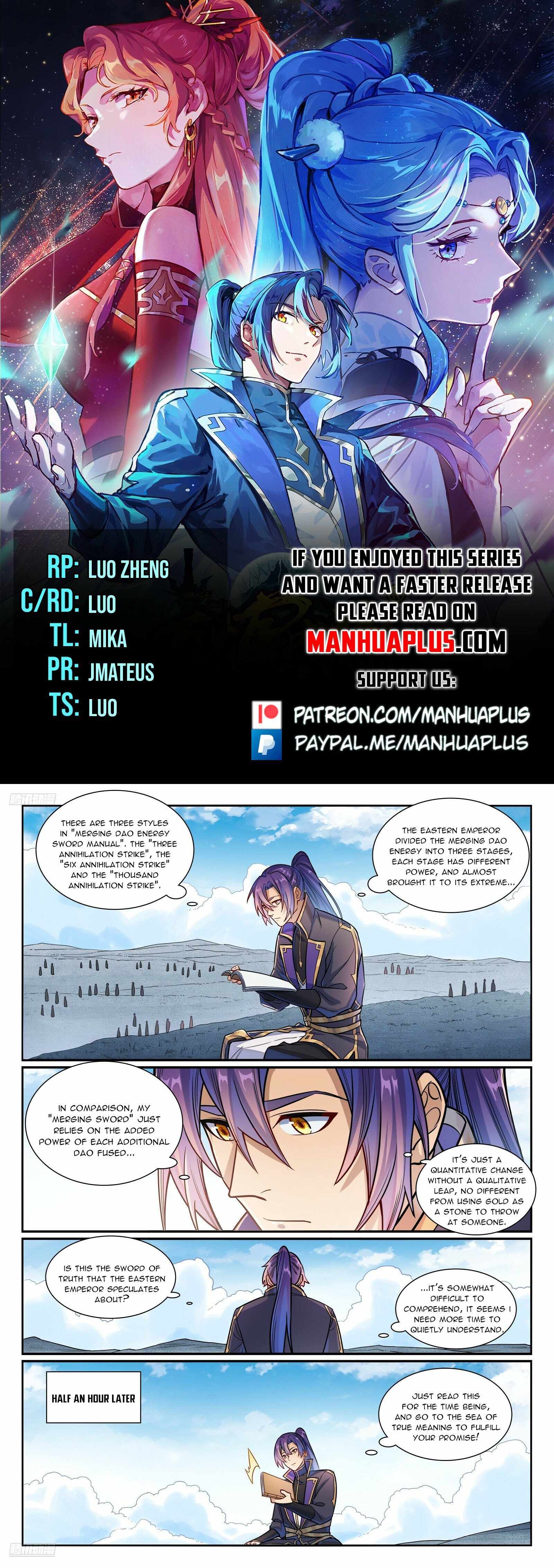 Apotheosis - chapter-1176 - Page 1