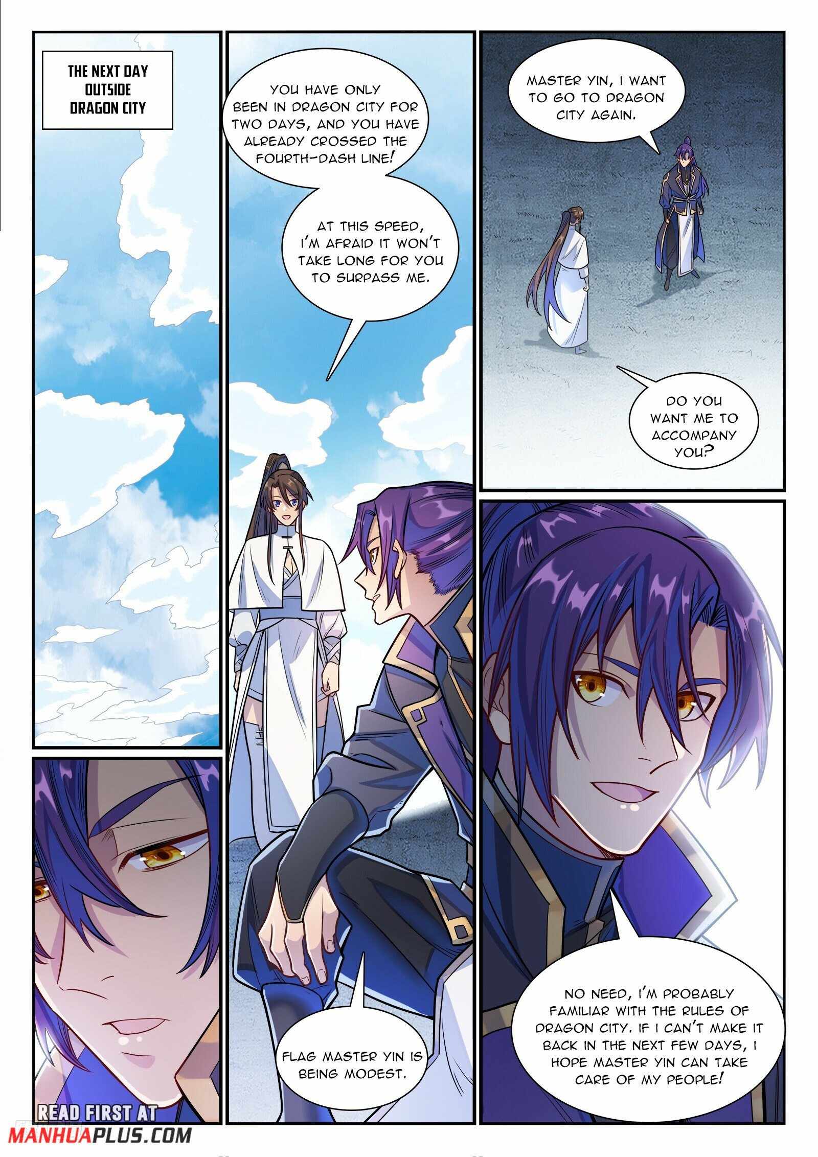 Apotheosis - chapter-1176 - Page 10