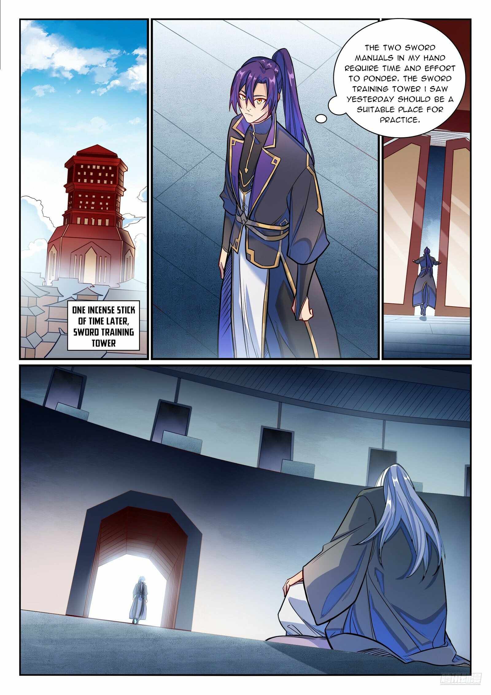 Apotheosis - chapter-1176 - Page 11