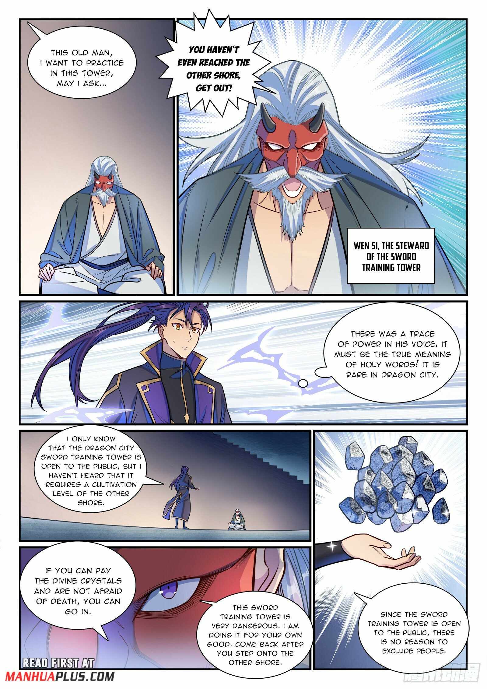 Apotheosis - chapter-1176 - Page 12
