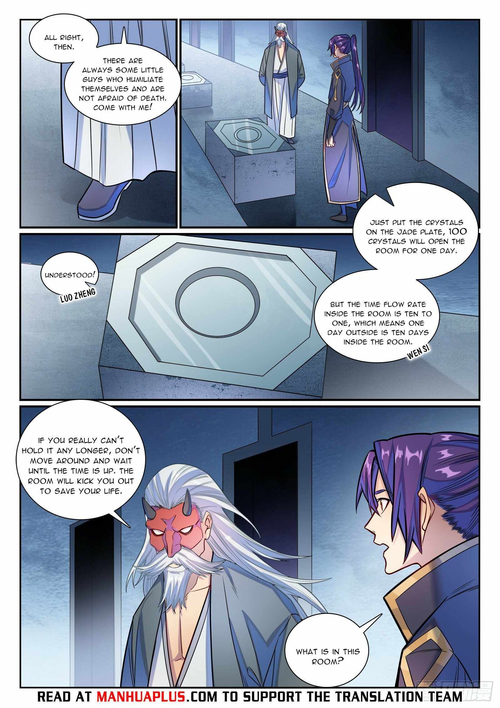Apotheosis - chapter-1176 - Page 13