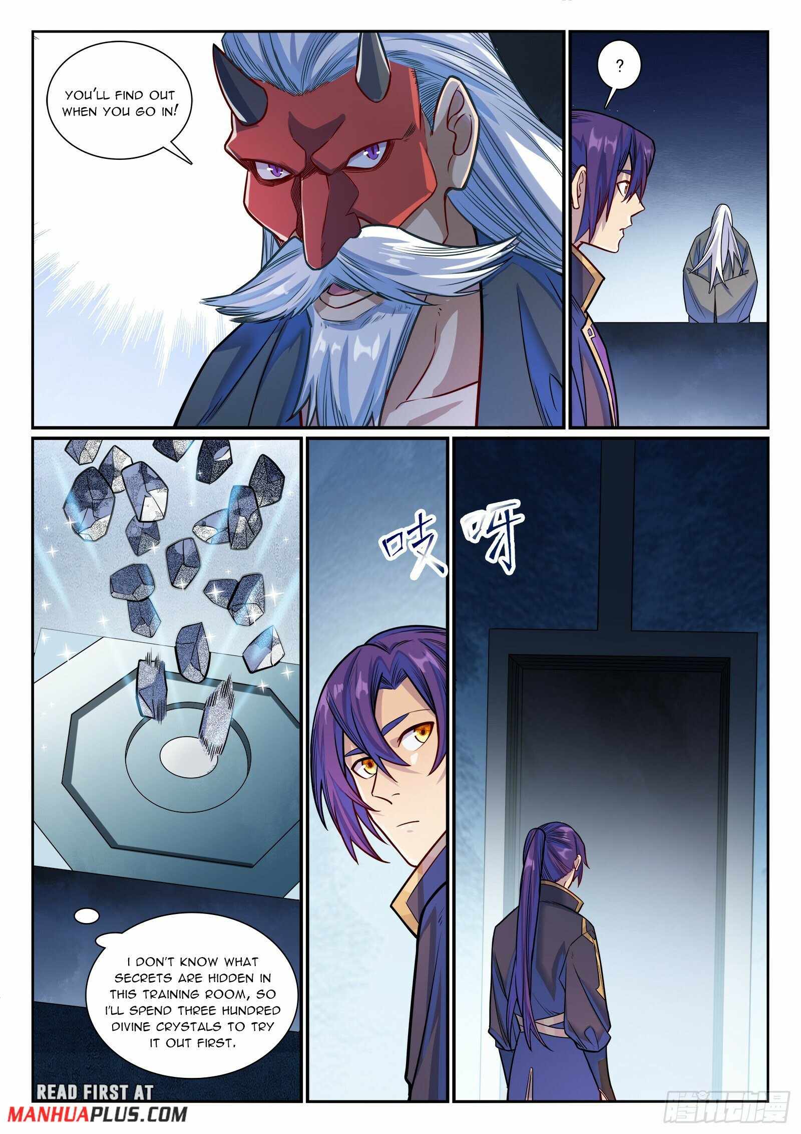 Apotheosis - chapter-1176 - Page 14