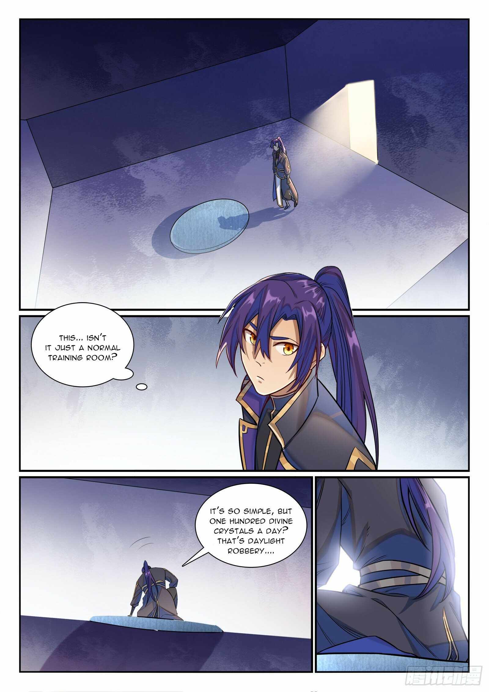 Apotheosis - chapter-1176 - Page 15