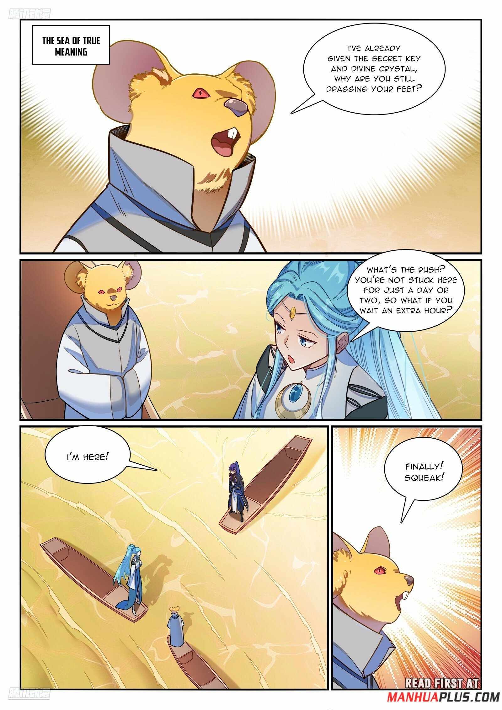 Apotheosis - chapter-1176 - Page 2