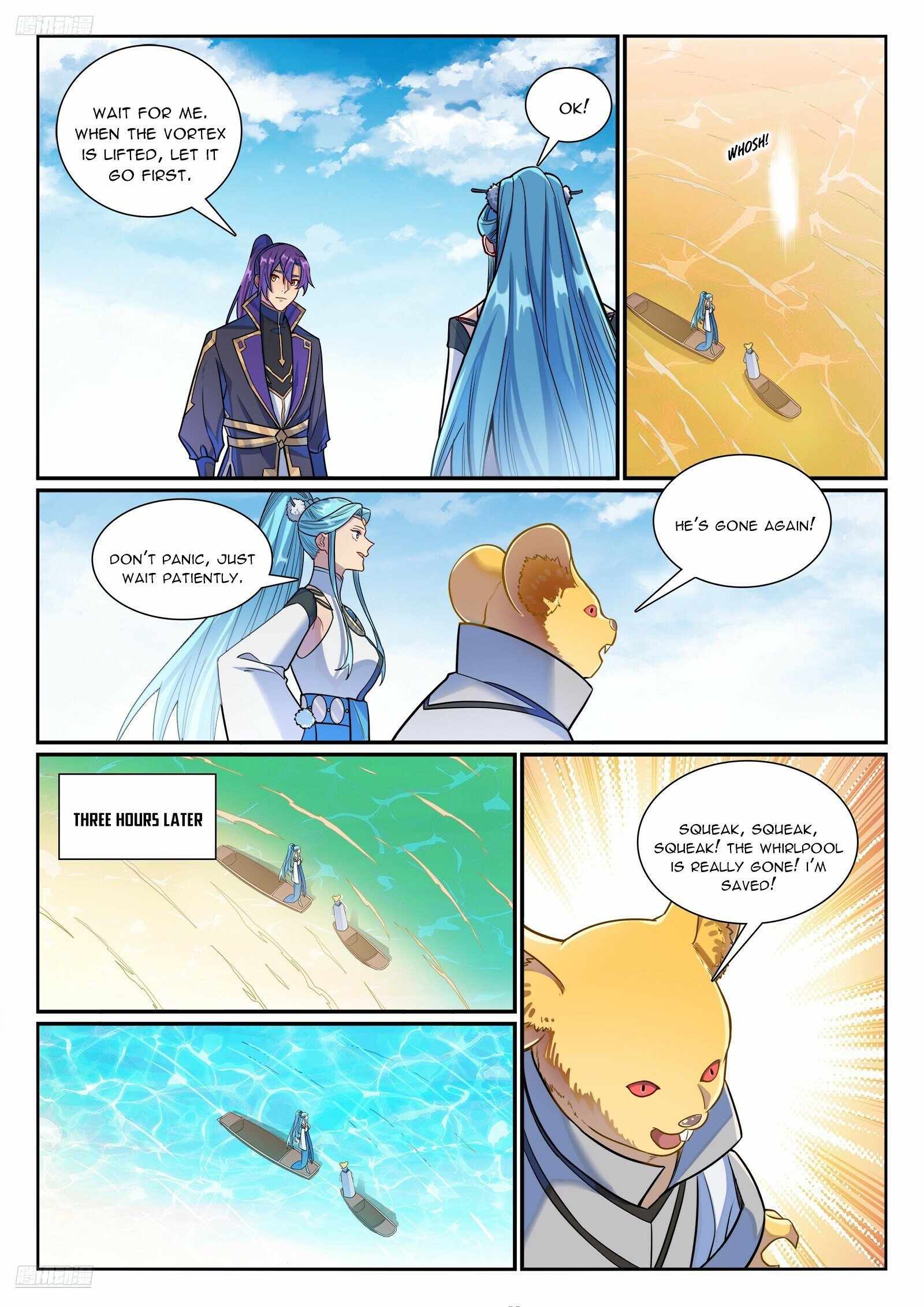 Apotheosis - chapter-1176 - Page 3