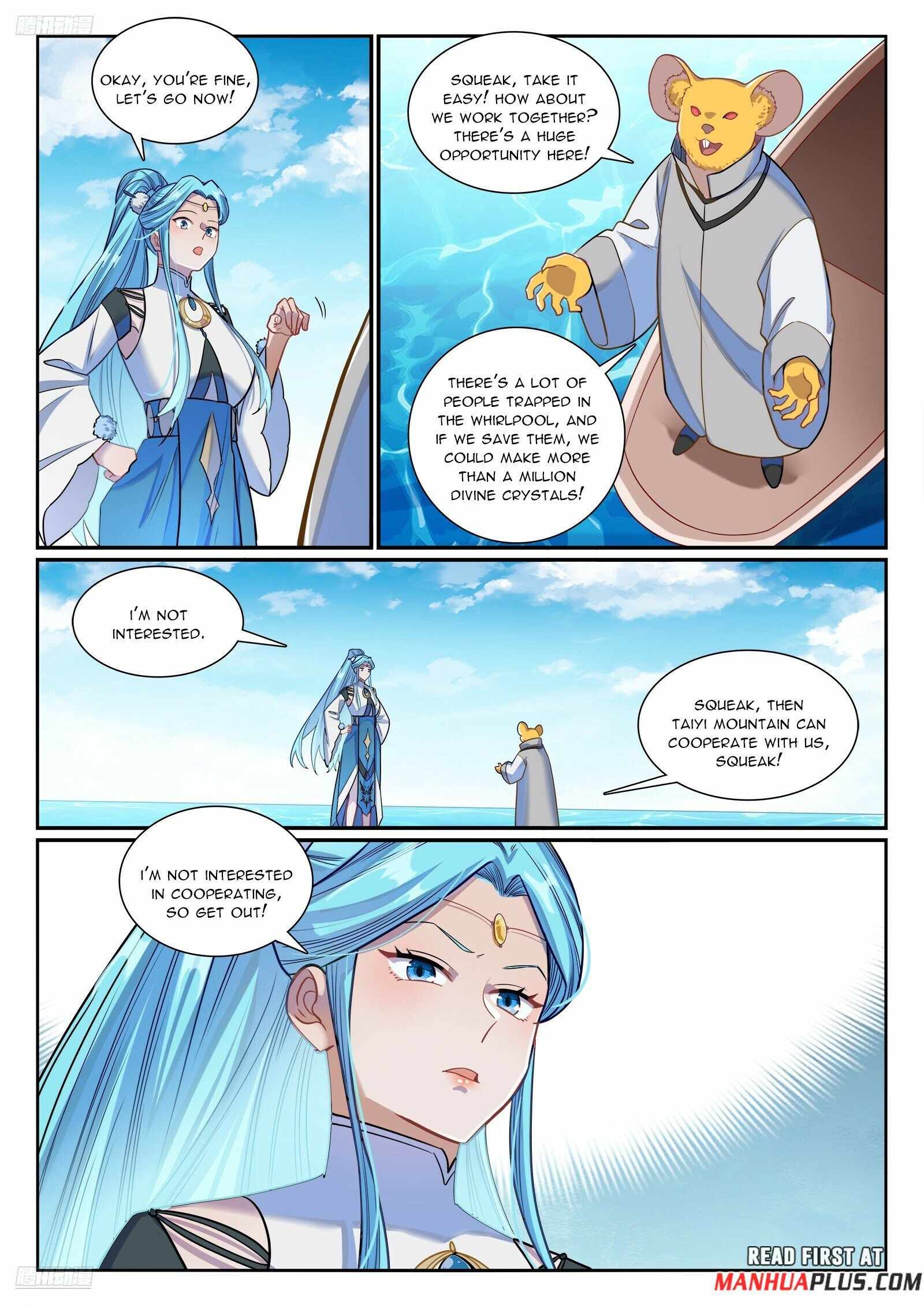 Apotheosis - chapter-1176 - Page 4