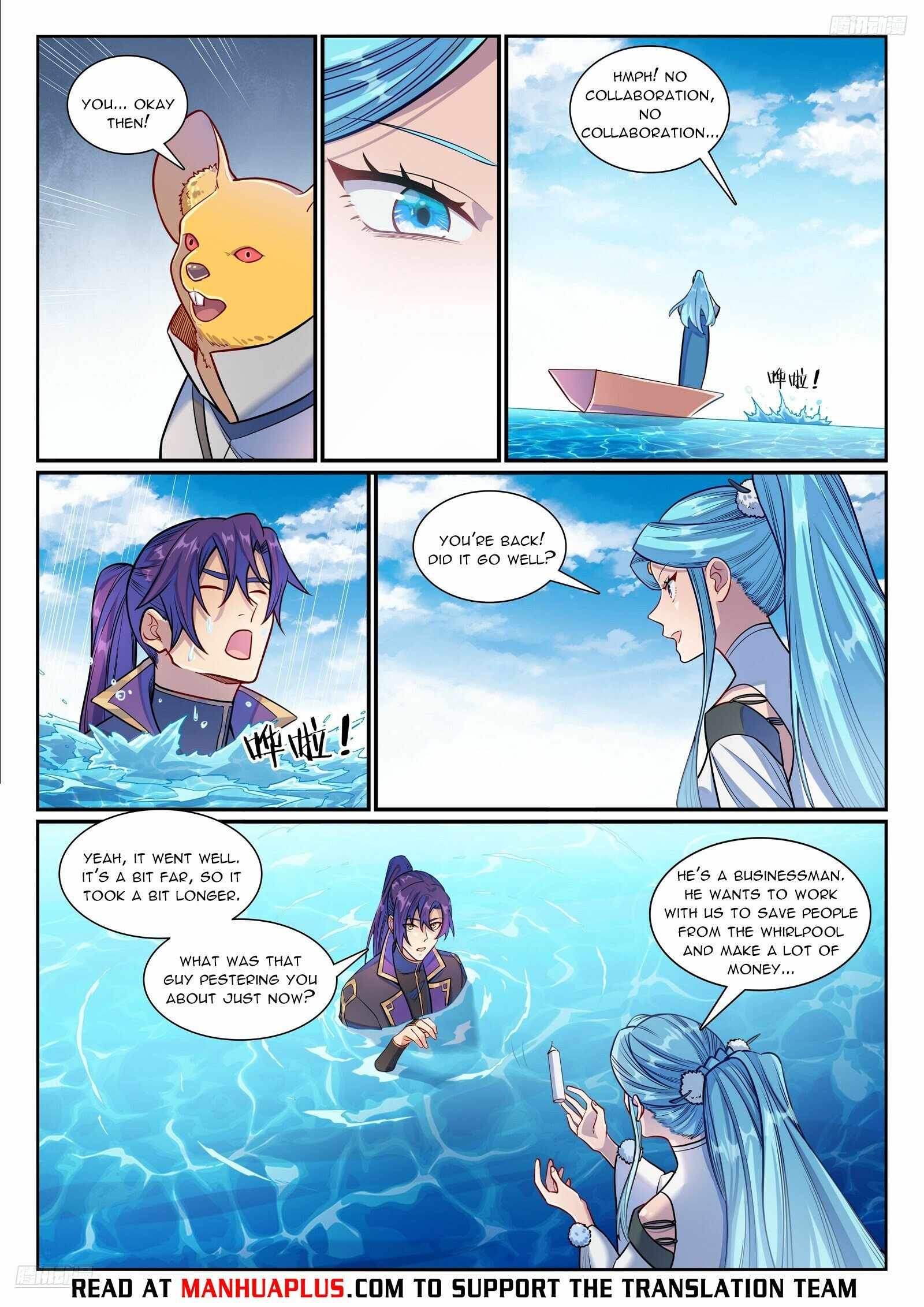 Apotheosis - chapter-1176 - Page 5