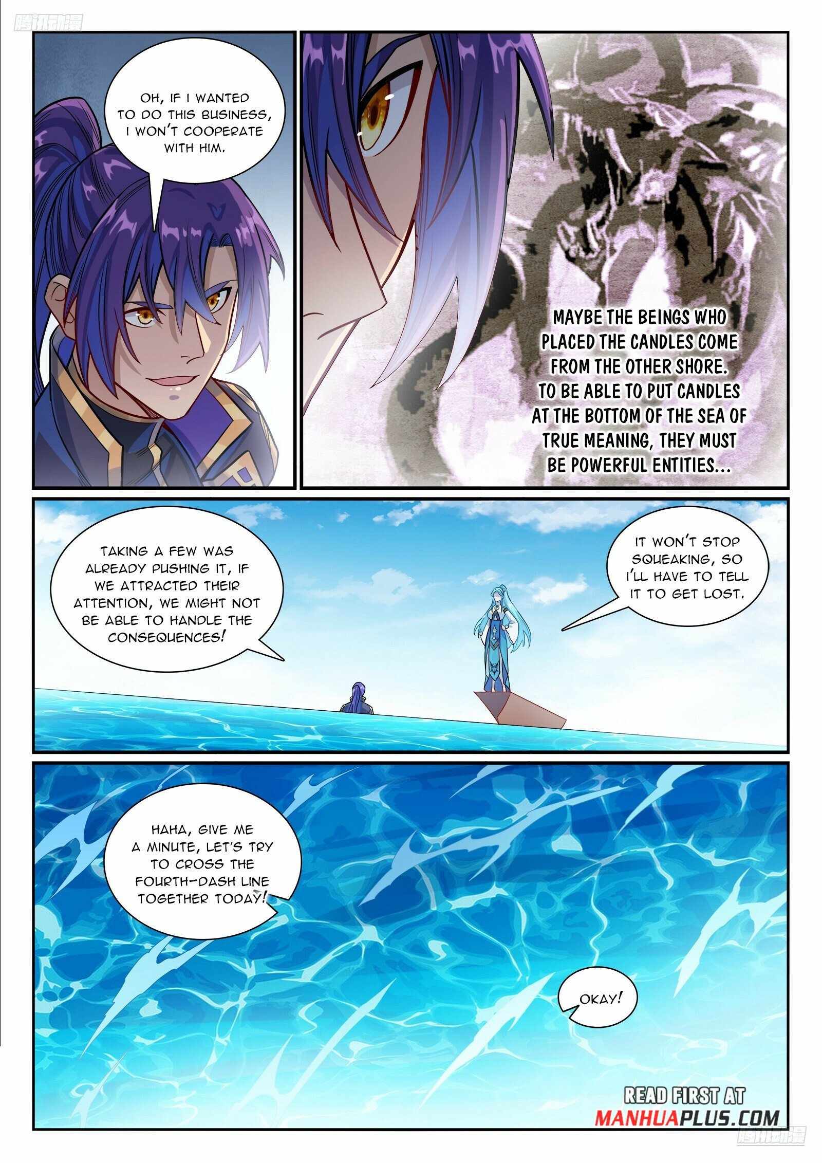 Apotheosis - chapter-1176 - Page 6