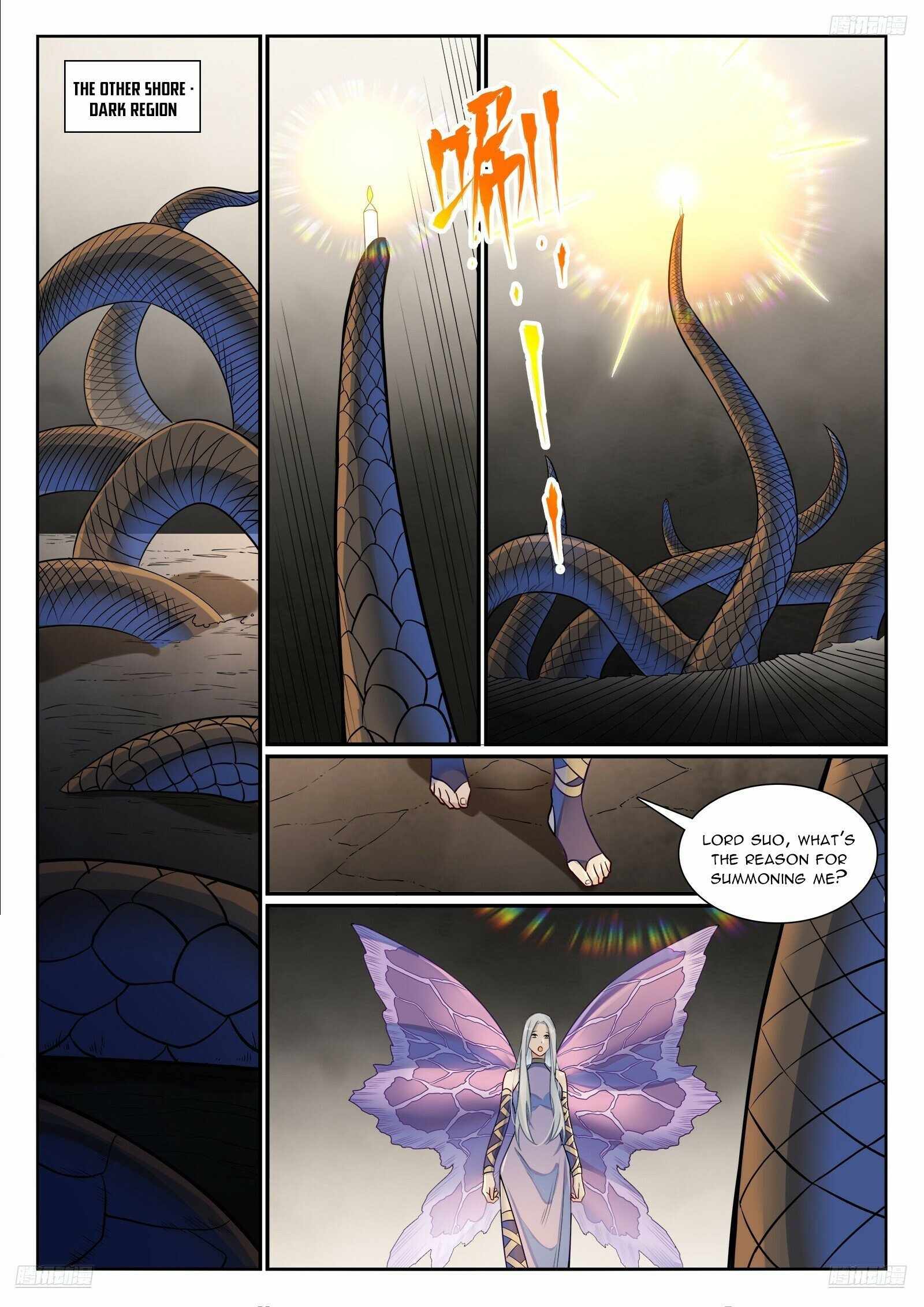 Apotheosis - chapter-1176 - Page 7
