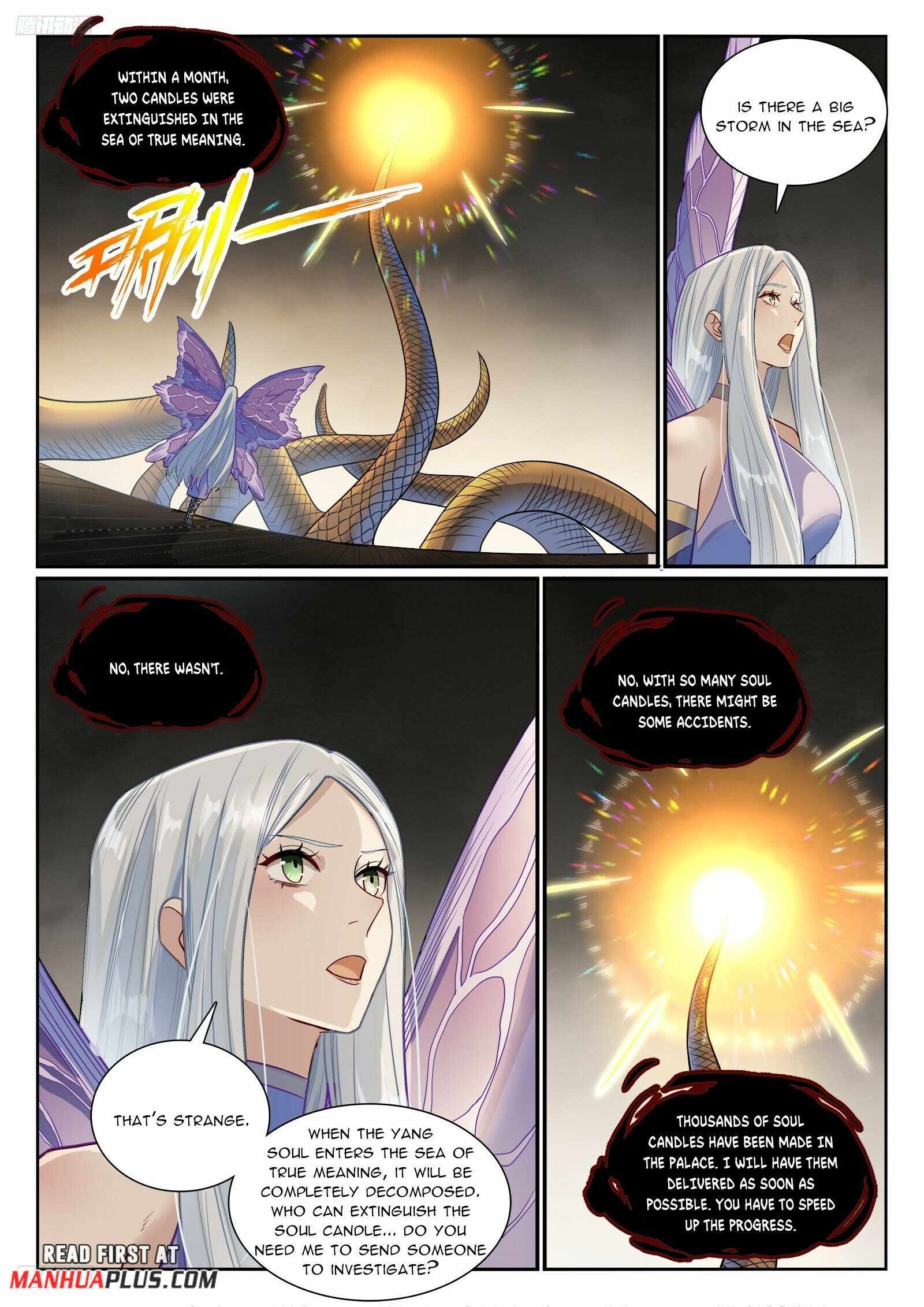 Apotheosis - chapter-1176 - Page 8