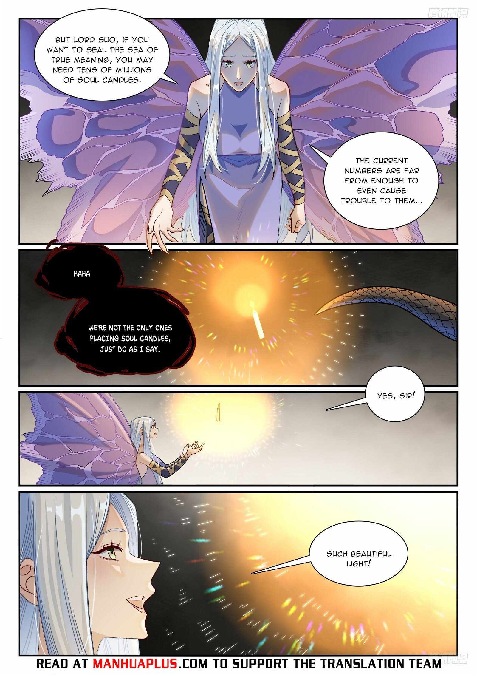 Apotheosis - chapter-1176 - Page 9