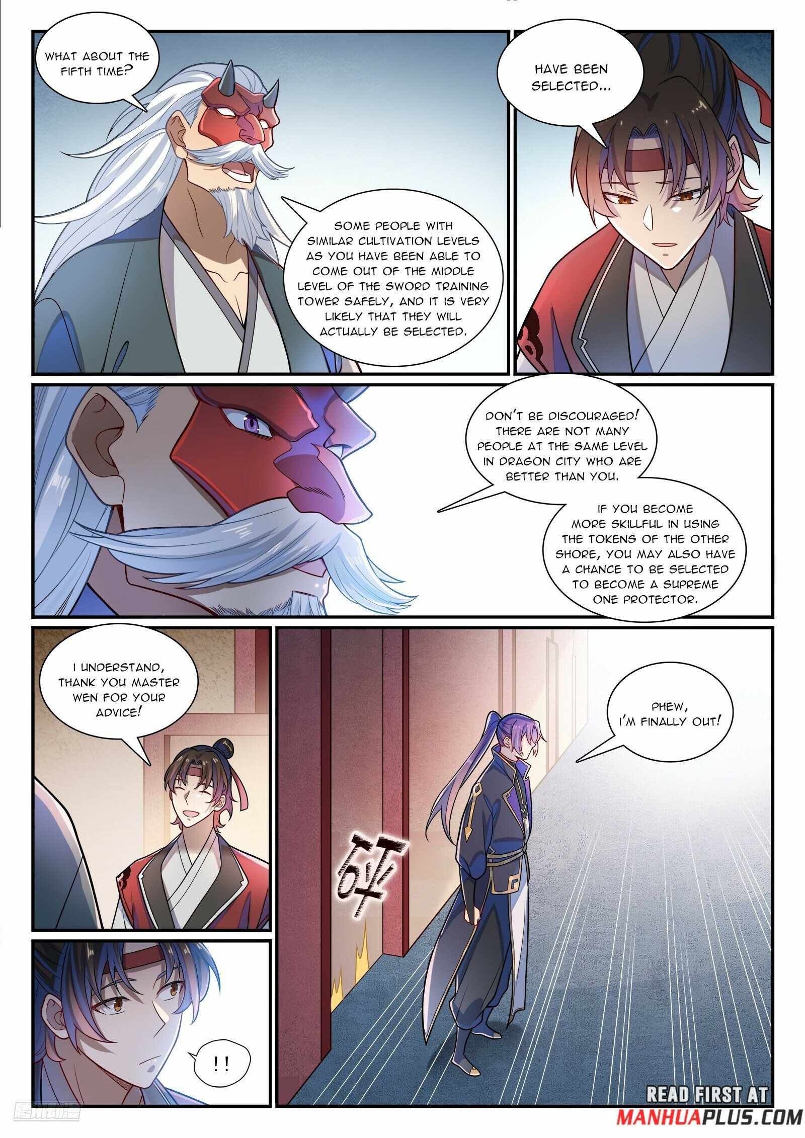 Apotheosis - chapter-1177 - Page 10