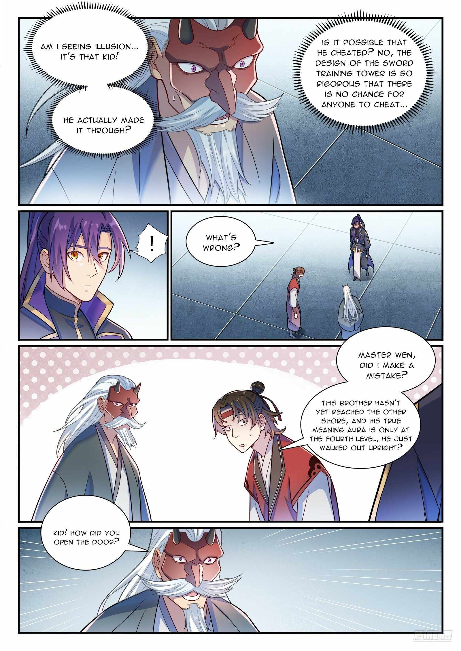 Apotheosis - chapter-1177 - Page 11
