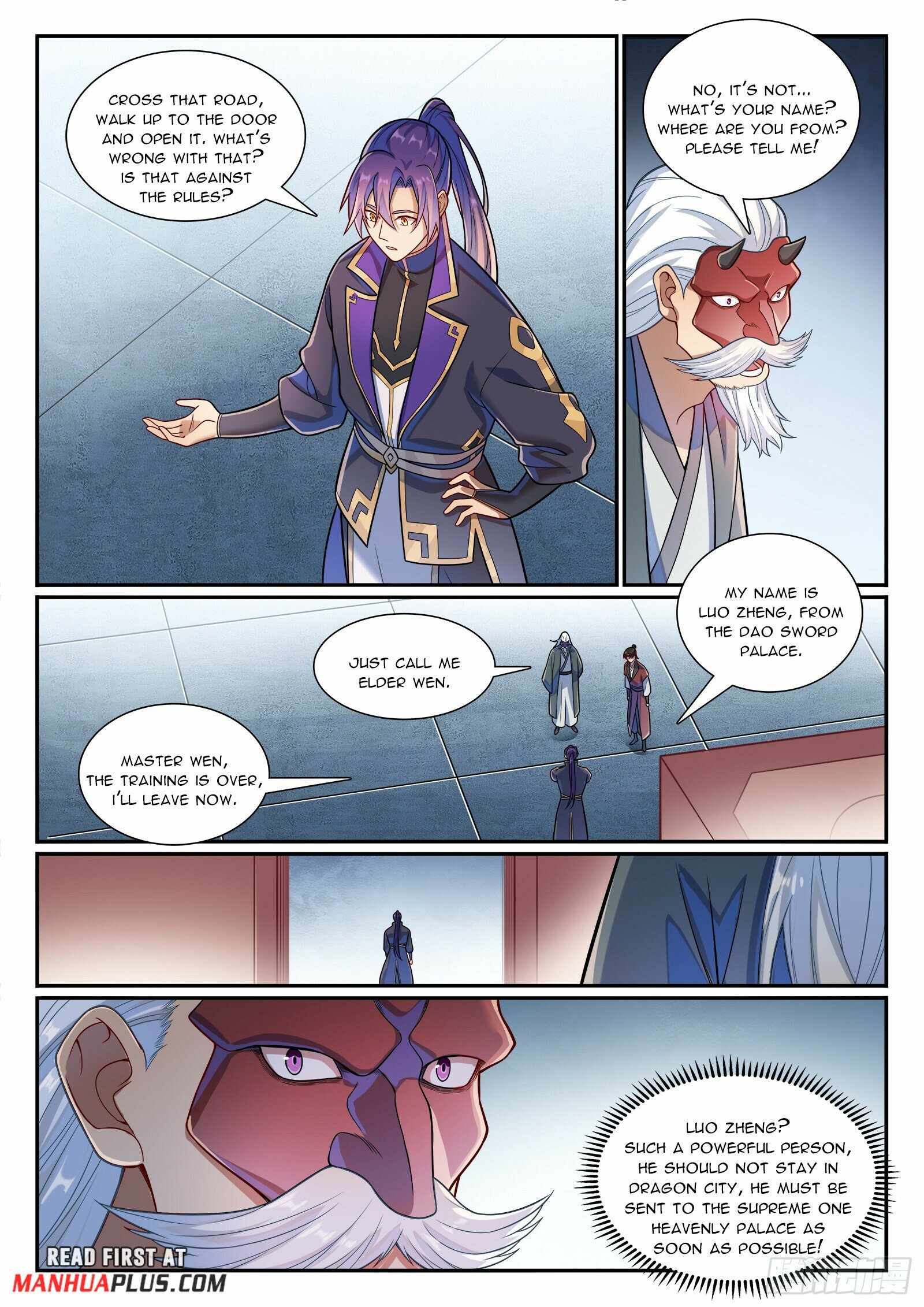 Apotheosis - chapter-1177 - Page 12