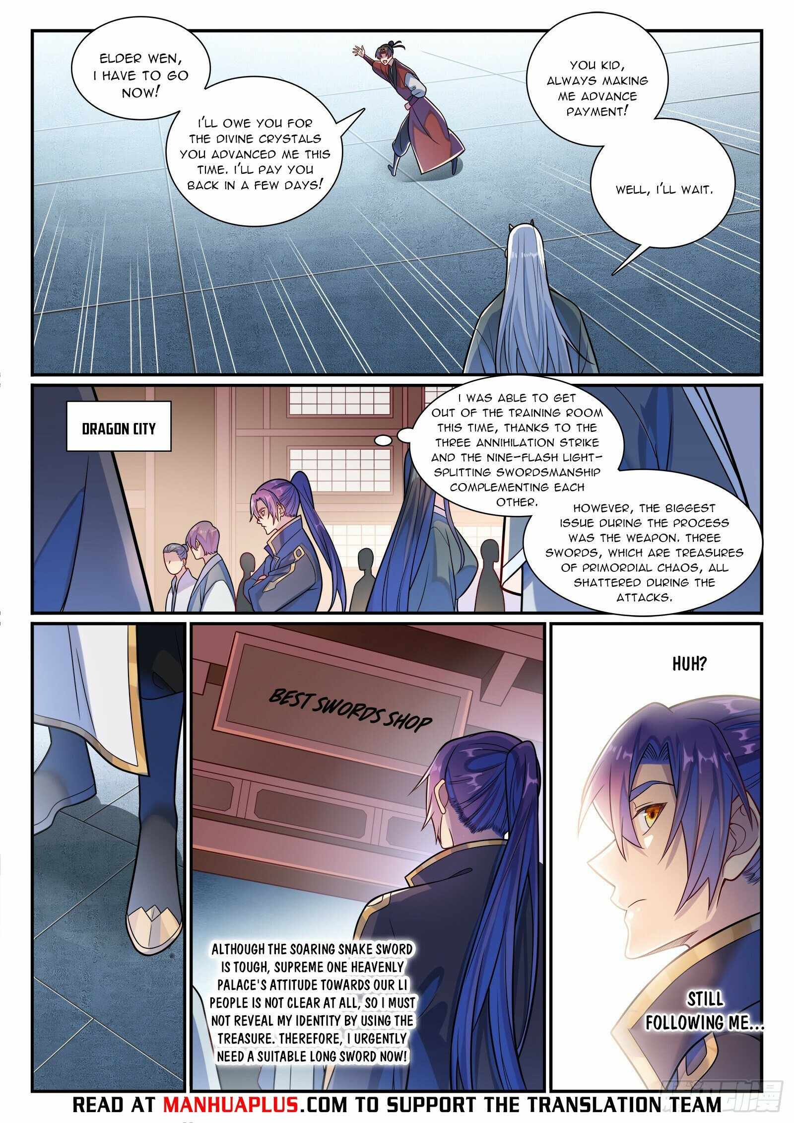 Apotheosis - chapter-1177 - Page 13