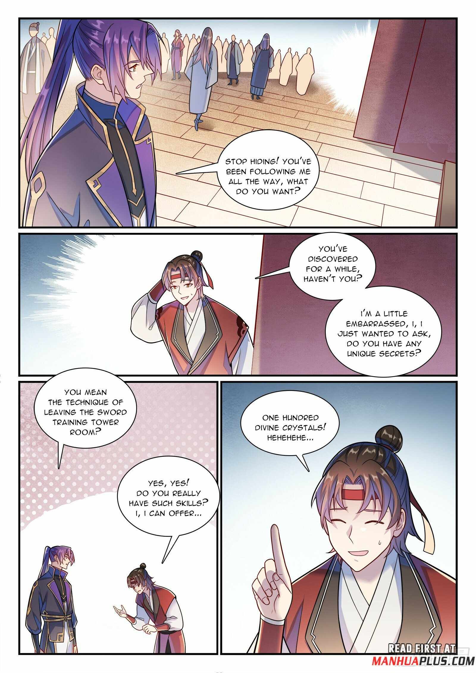 Apotheosis - chapter-1177 - Page 14