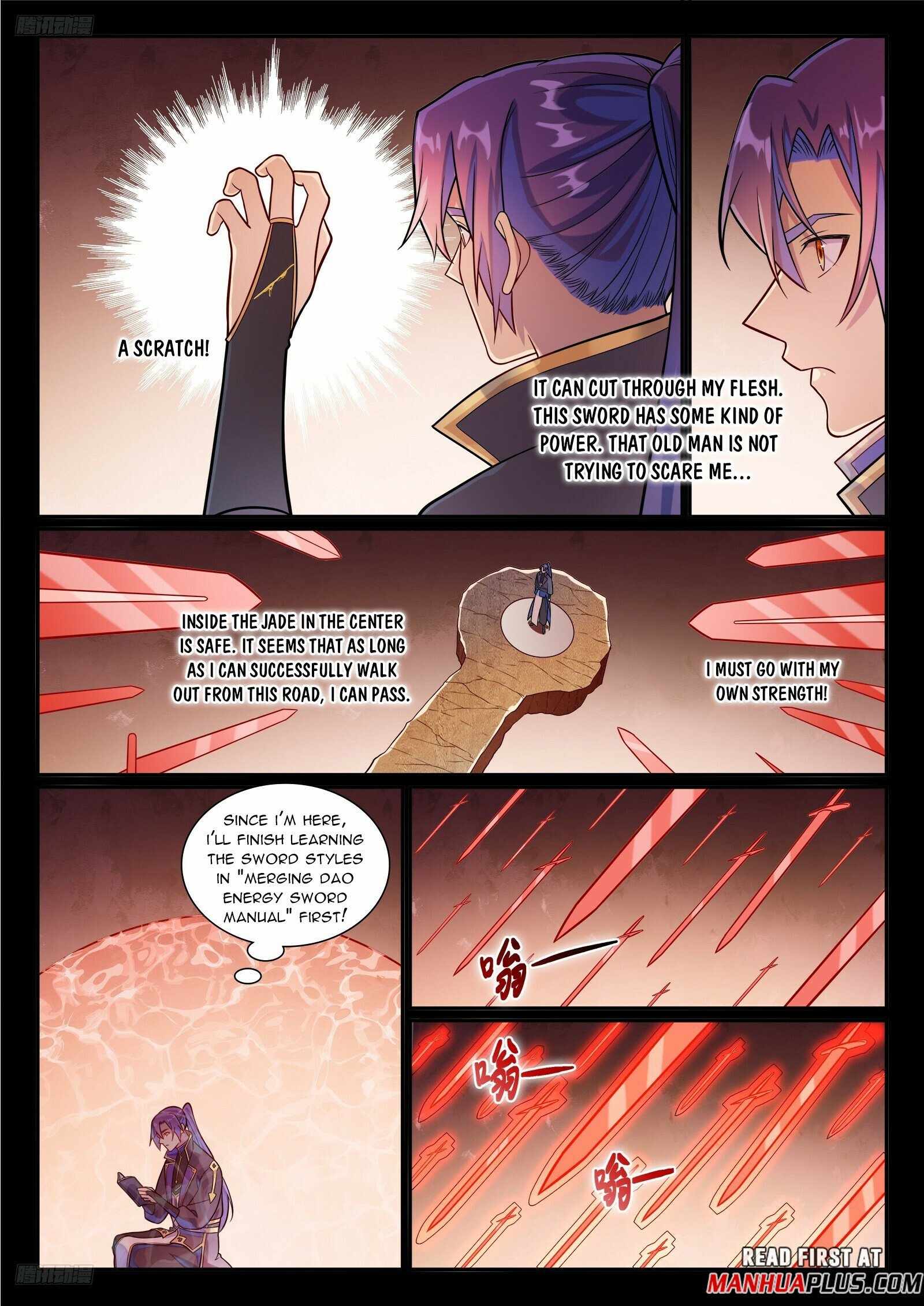 Apotheosis - chapter-1177 - Page 2