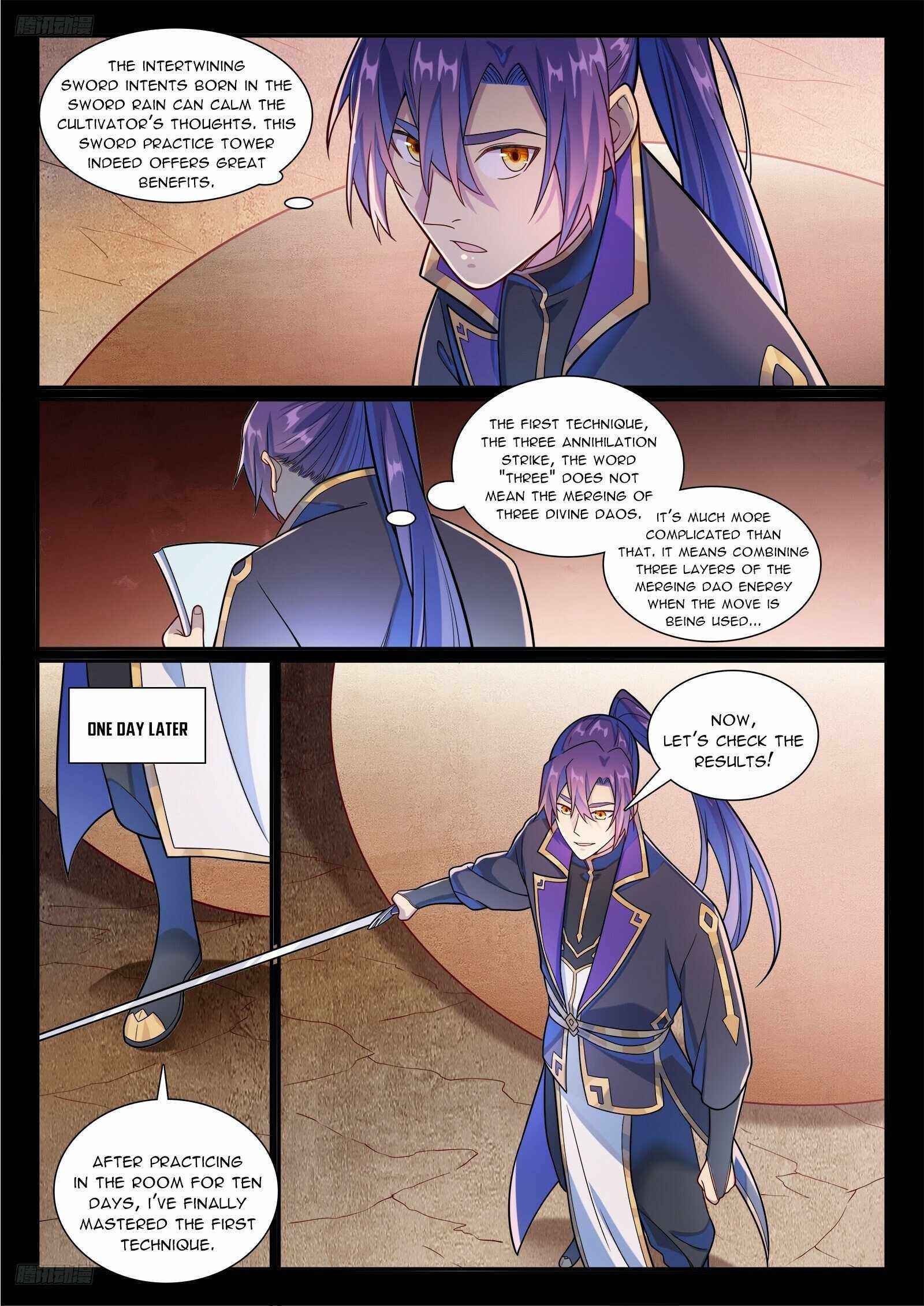 Apotheosis - chapter-1177 - Page 3