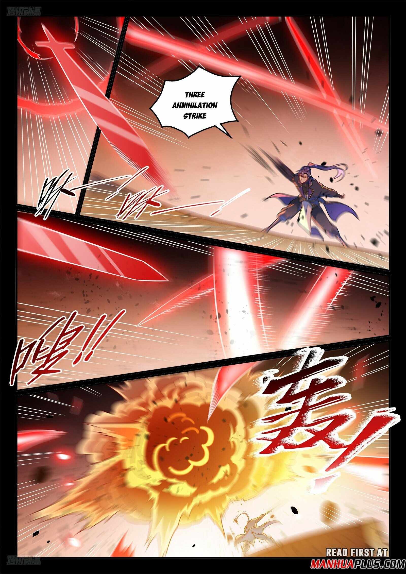 Apotheosis - chapter-1177 - Page 4