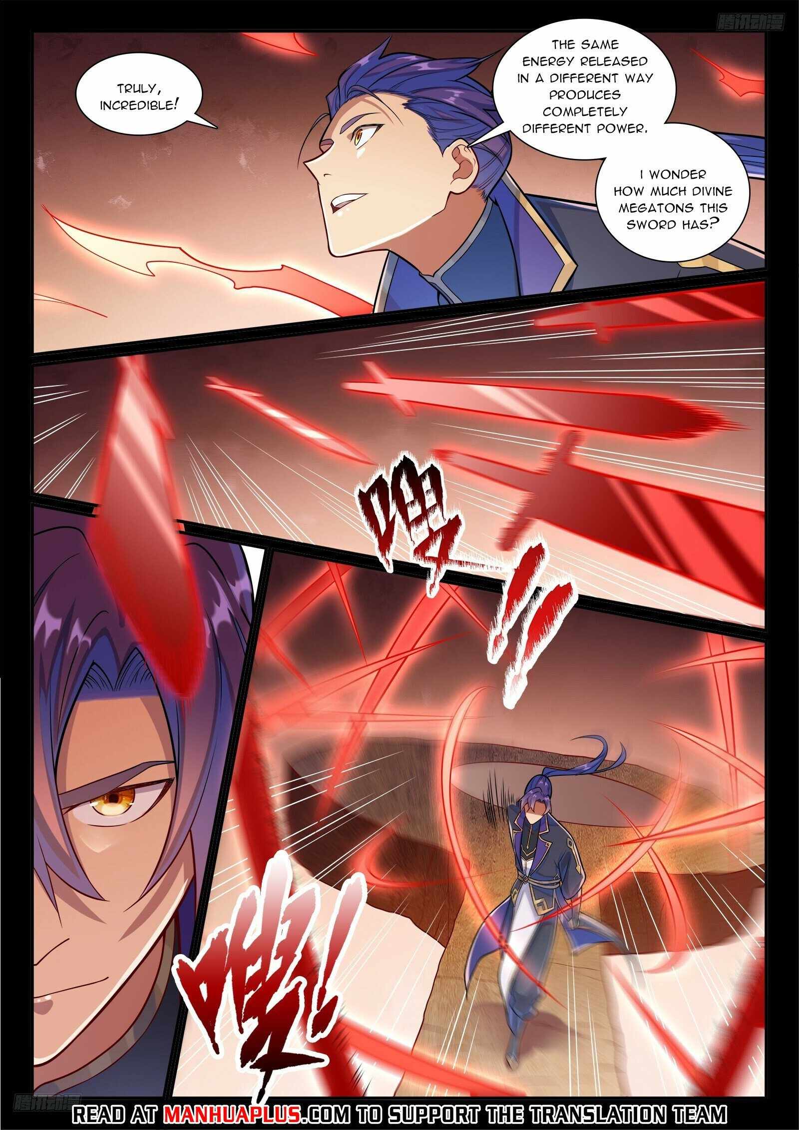Apotheosis - chapter-1177 - Page 5