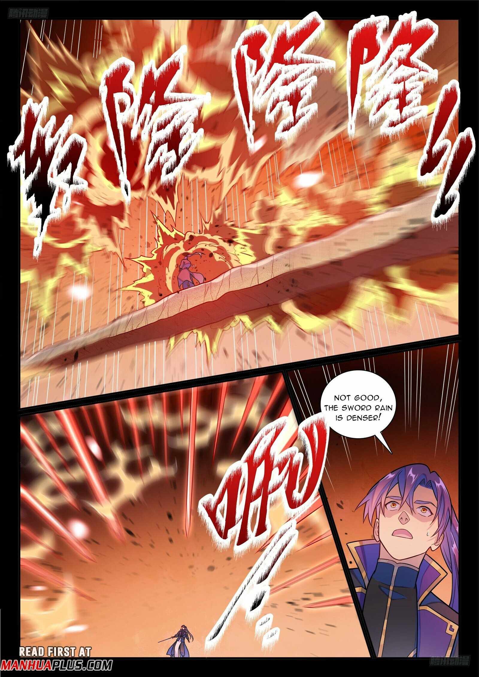 Apotheosis - chapter-1177 - Page 6