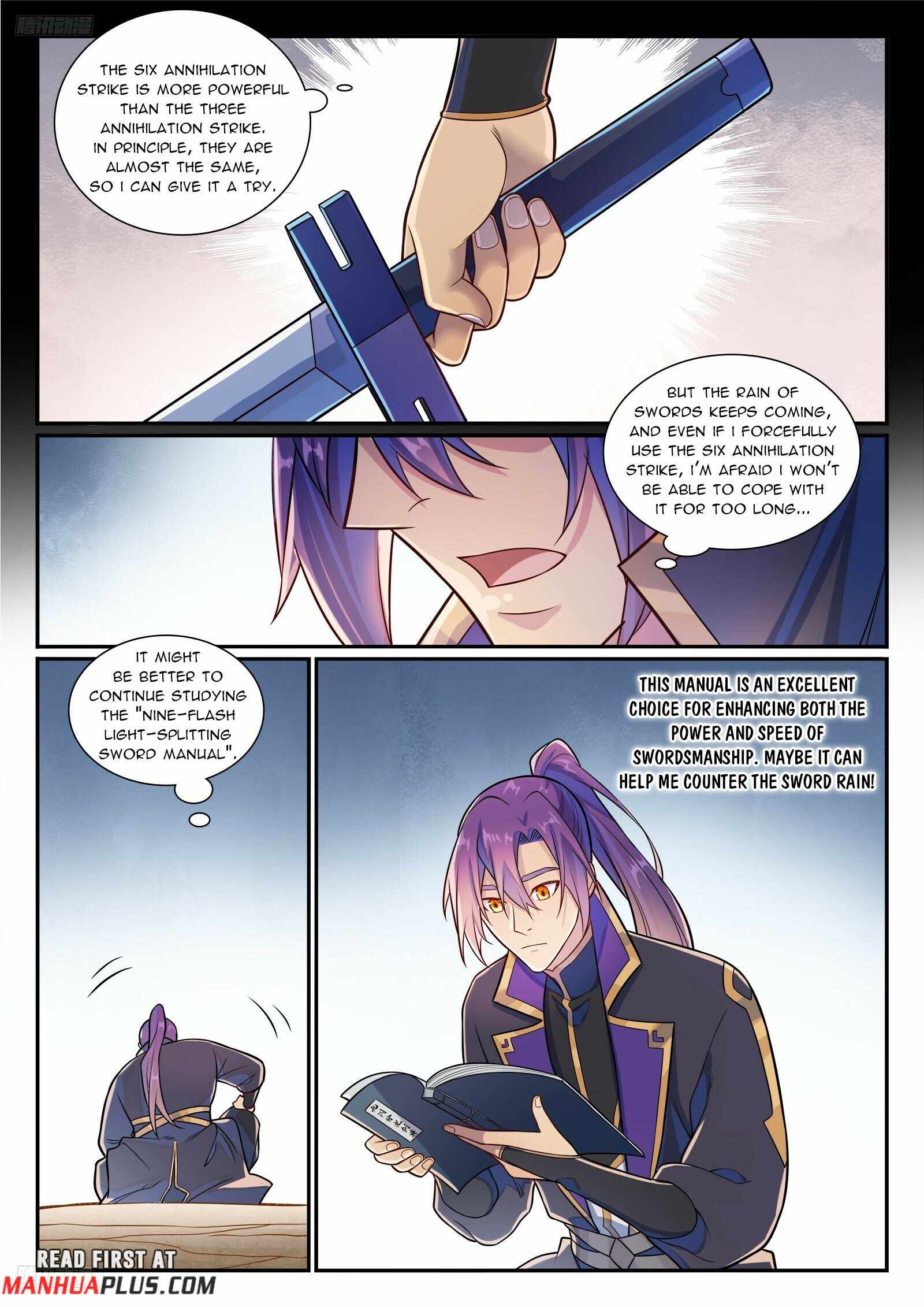 Apotheosis - chapter-1177 - Page 8