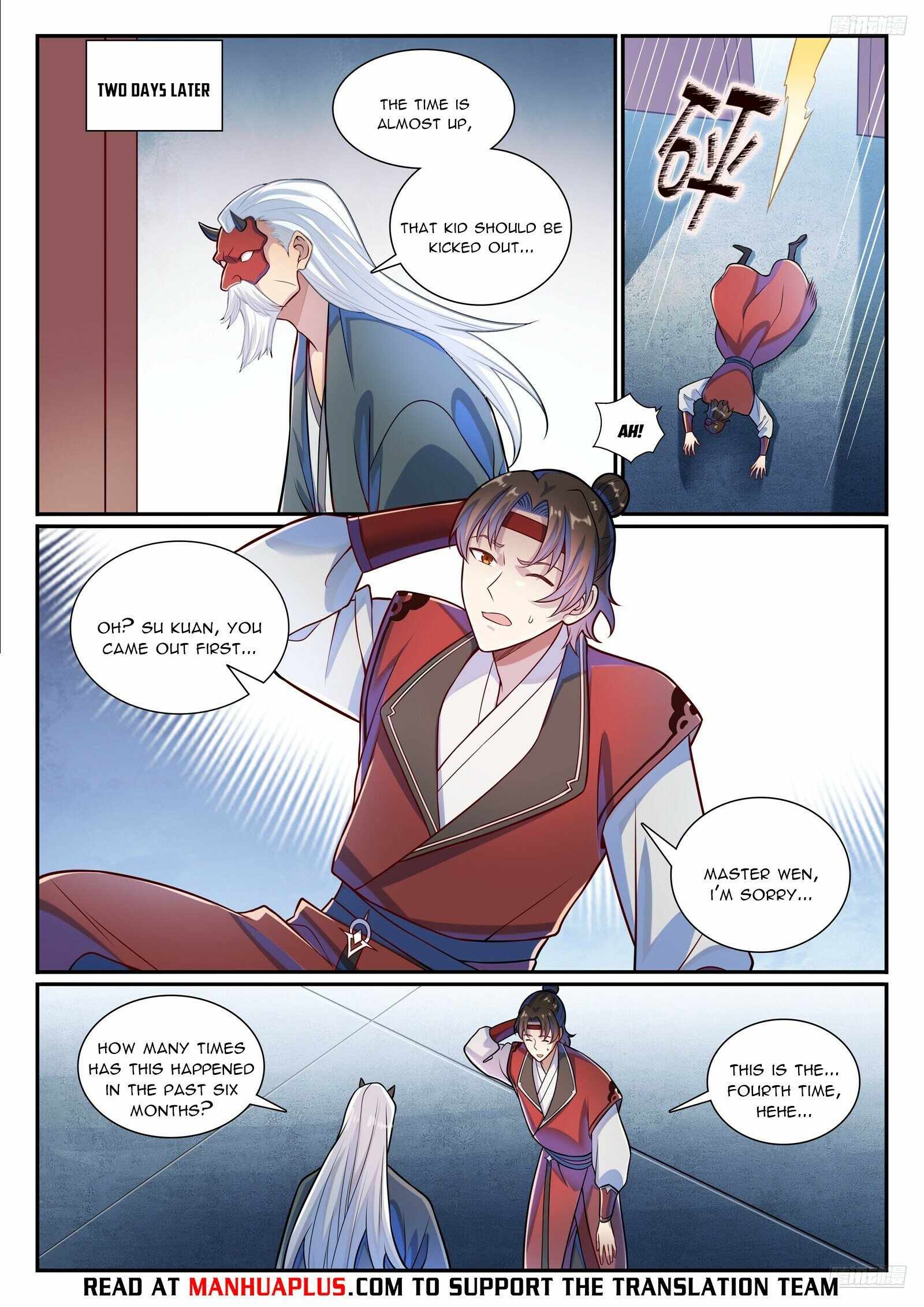 Apotheosis - chapter-1177 - Page 9