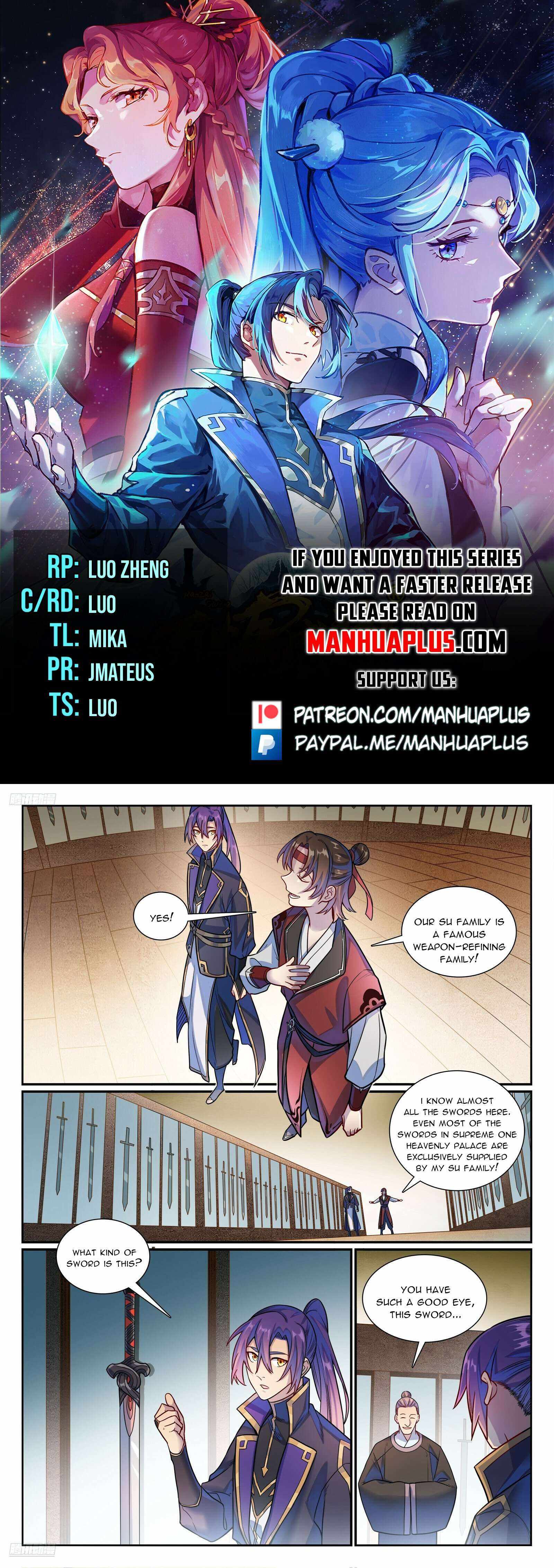 Apotheosis - chapter-1178 - Page 1