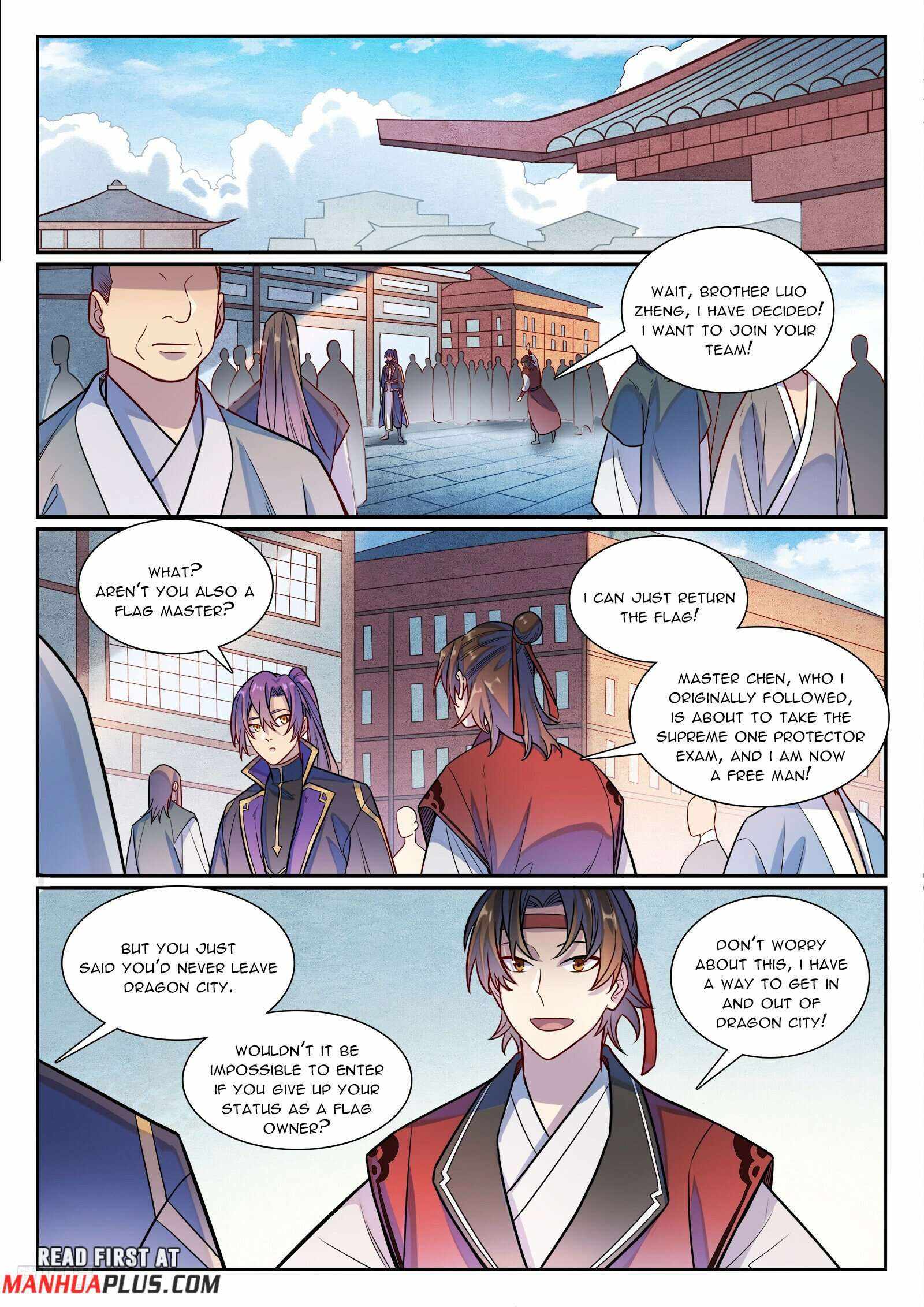 Apotheosis - chapter-1178 - Page 10