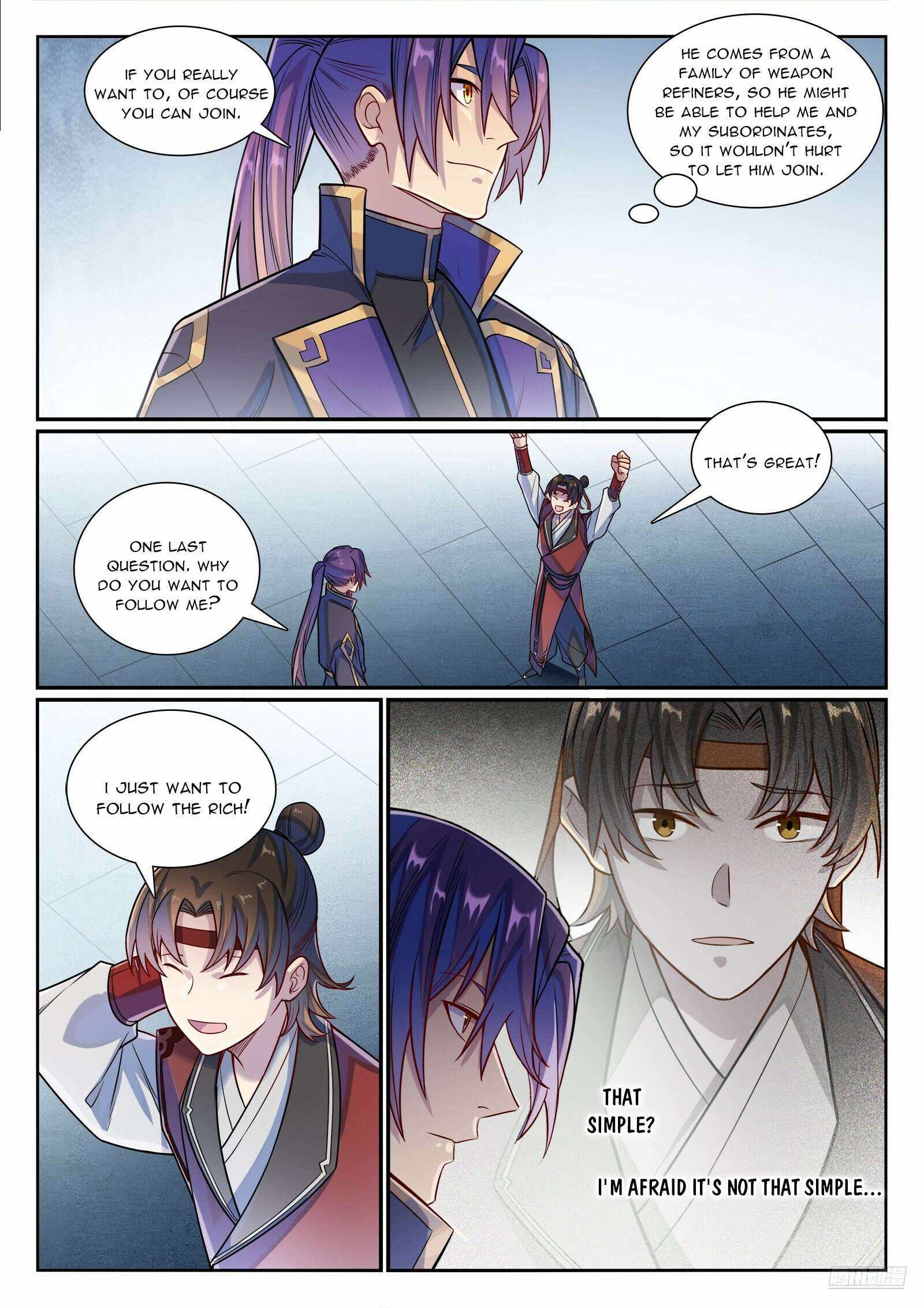 Apotheosis - chapter-1178 - Page 11