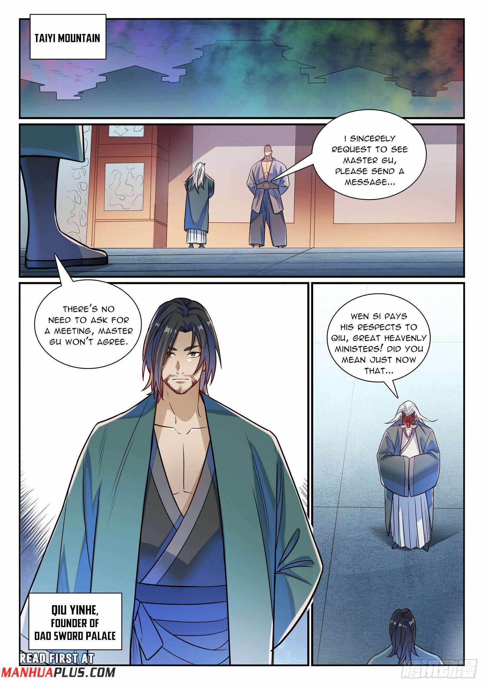 Apotheosis - chapter-1178 - Page 12
