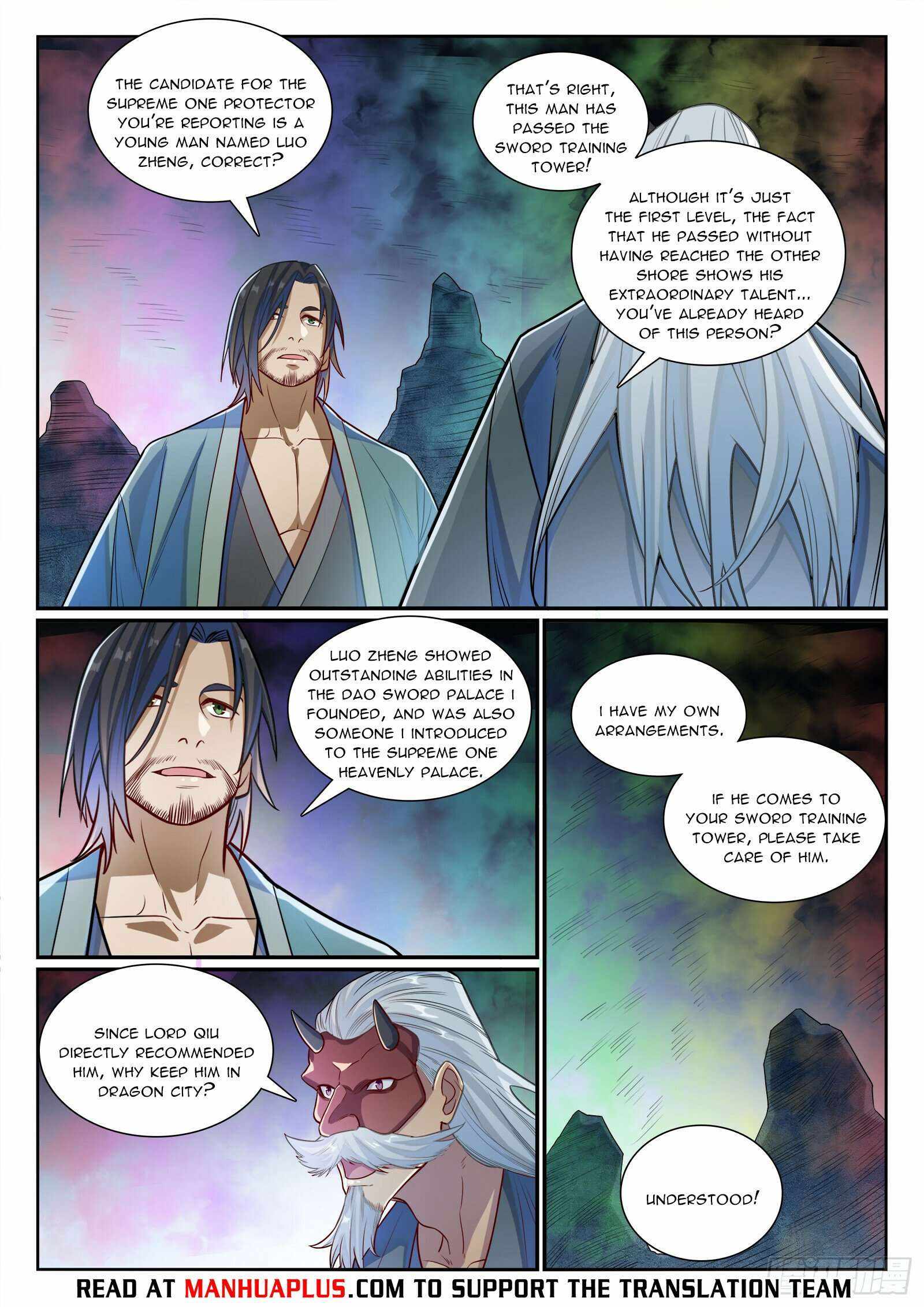 Apotheosis - chapter-1178 - Page 13