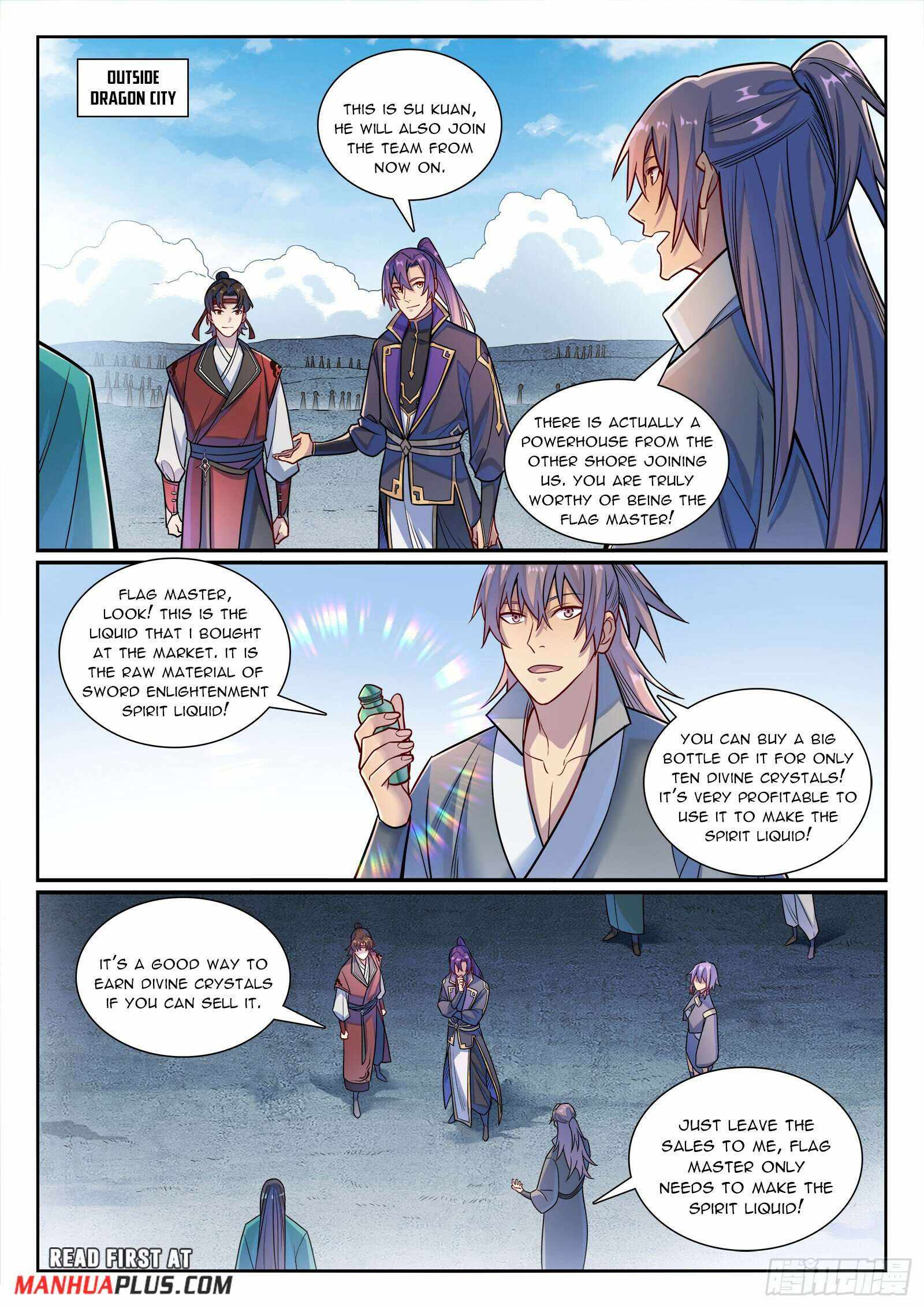 Apotheosis - chapter-1178 - Page 14
