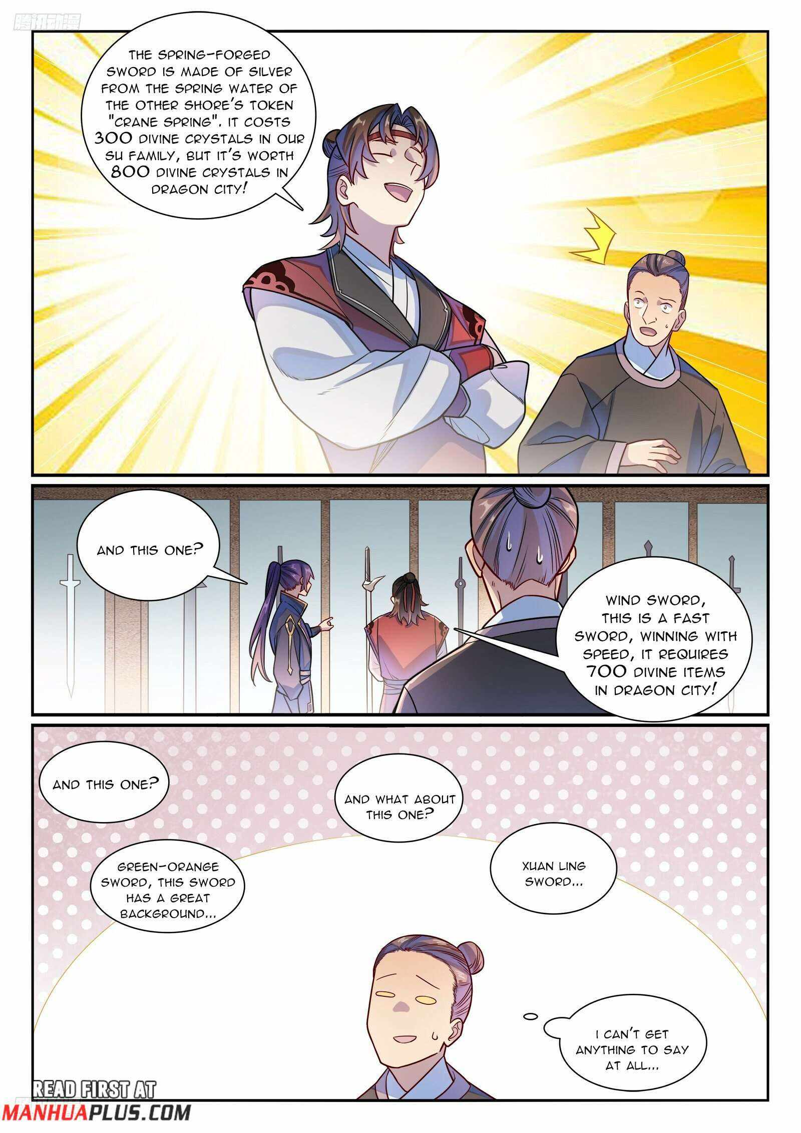 Apotheosis - chapter-1178 - Page 2
