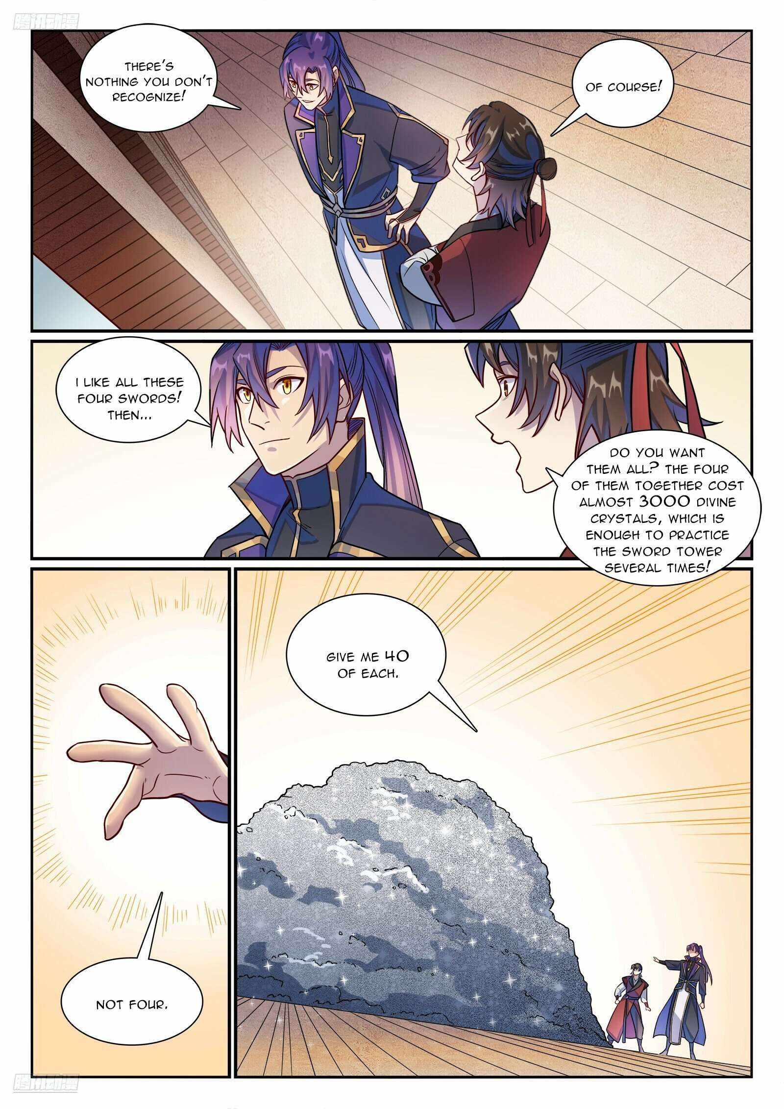Apotheosis - chapter-1178 - Page 3