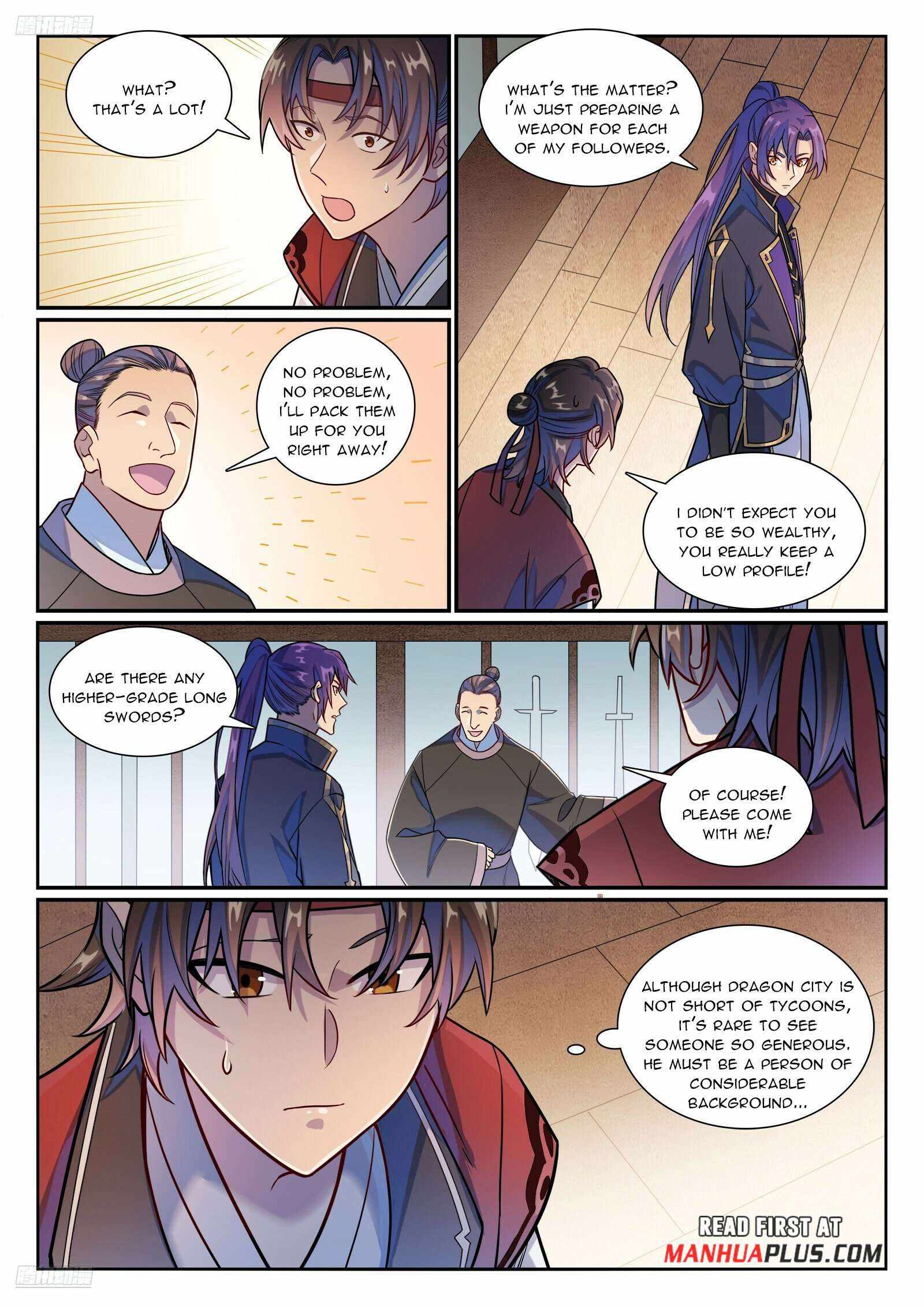 Apotheosis - chapter-1178 - Page 4