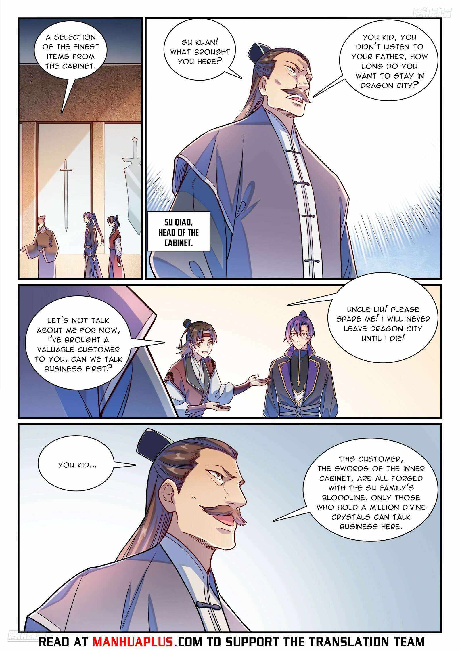 Apotheosis - chapter-1178 - Page 5