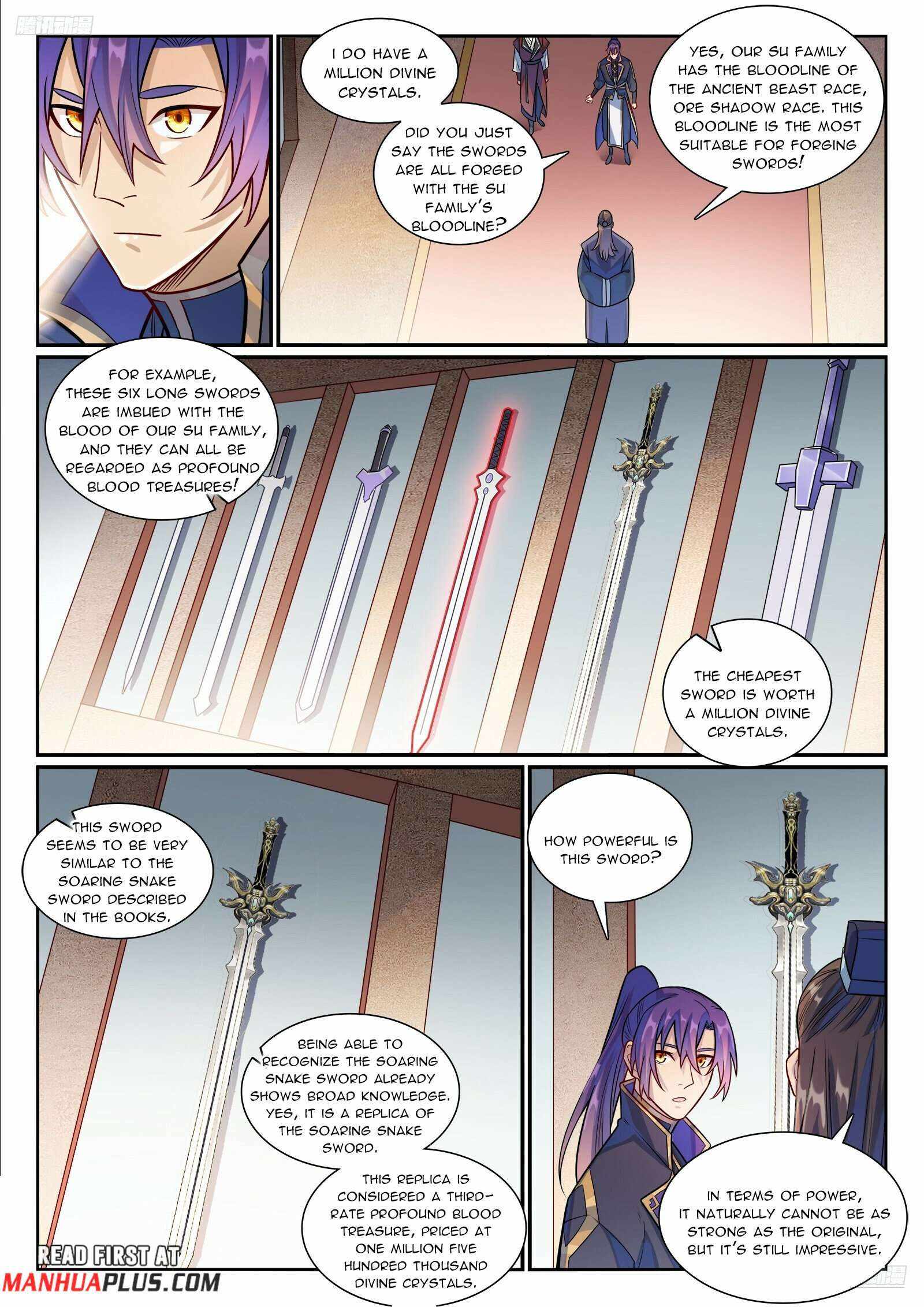 Apotheosis - chapter-1178 - Page 6