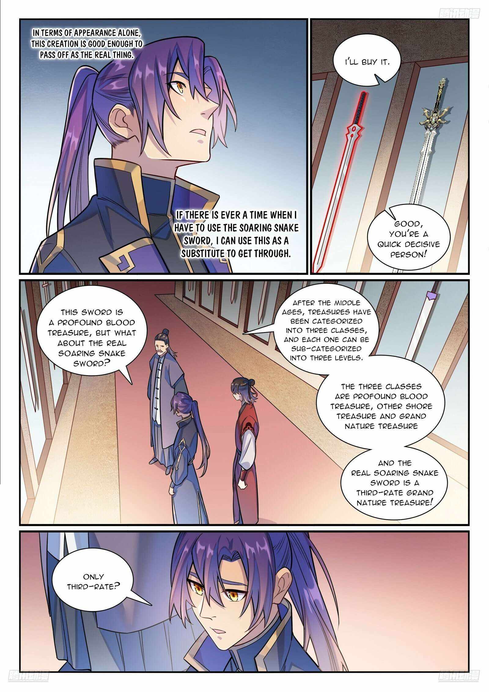 Apotheosis - chapter-1178 - Page 7